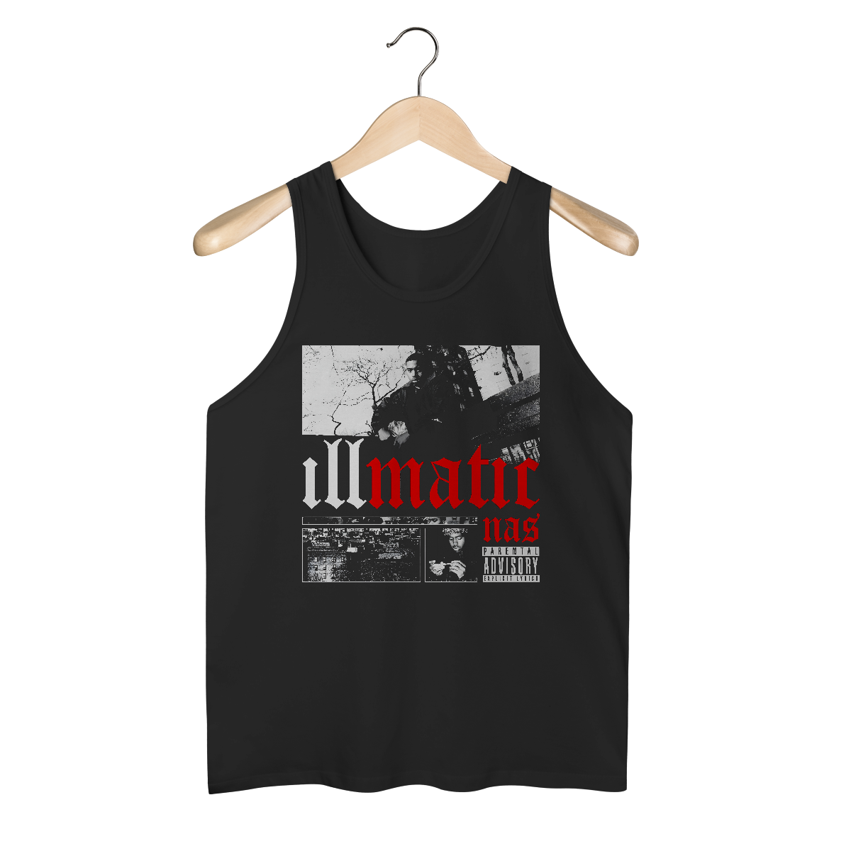 Regata Nas - Illmatic - Coleção Rap