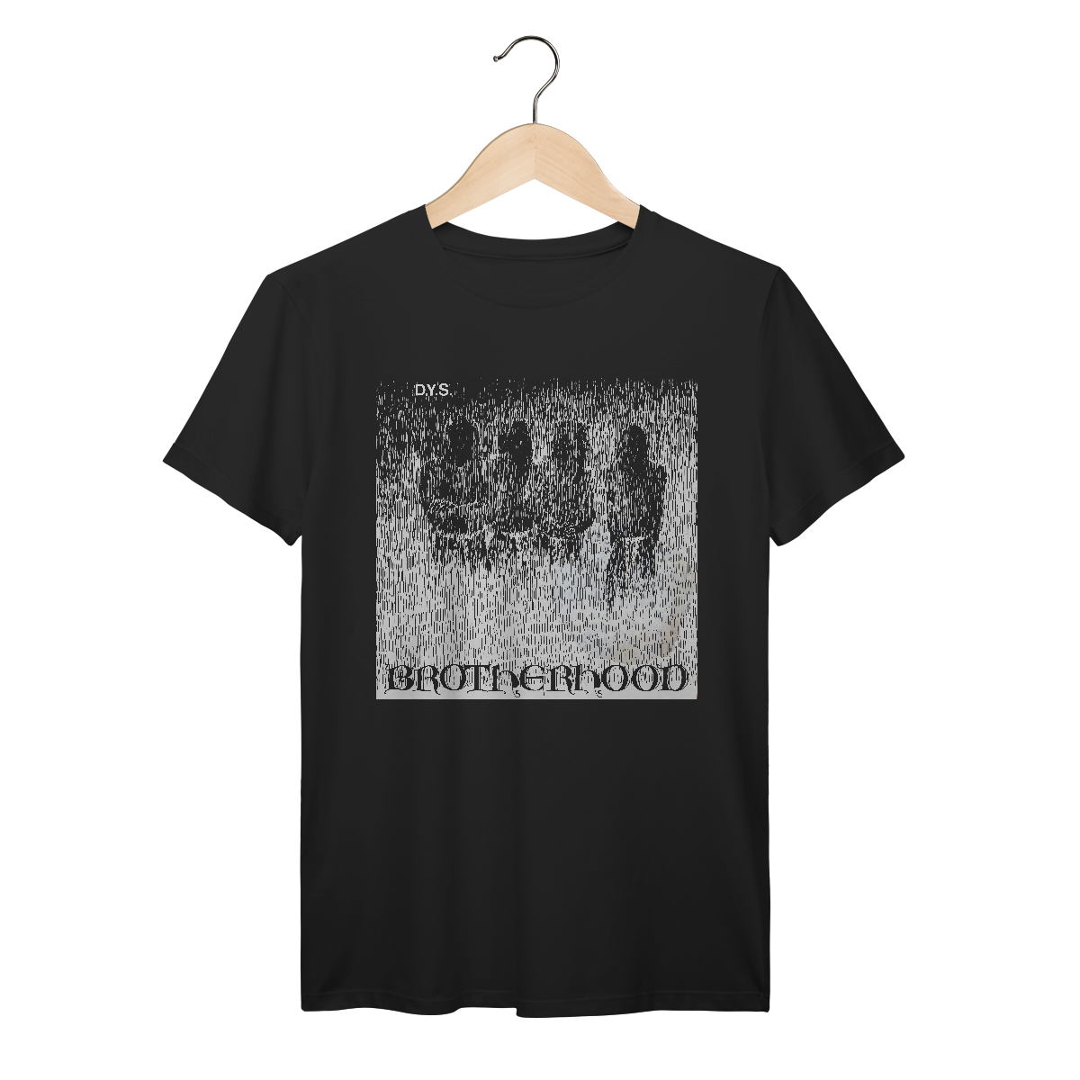 Camiseta Premium DYS - Brotherhood - Coleção Punk/ Hardcore