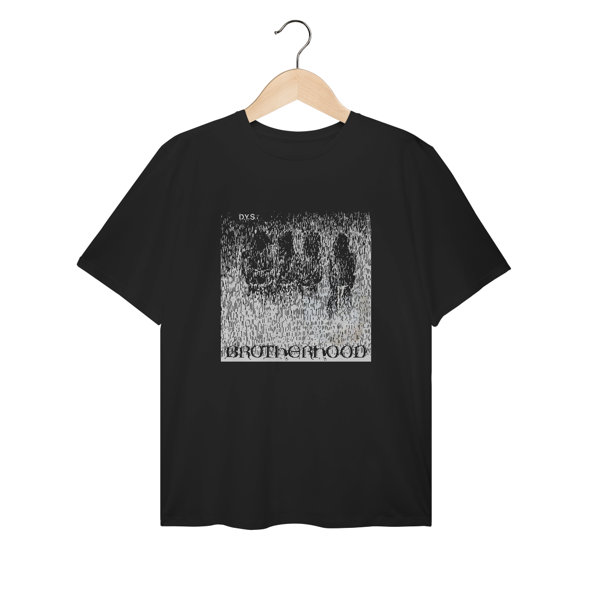 Camiseta Plus Size DYS - Brotherhood - Coleção Punk/ Hardcore