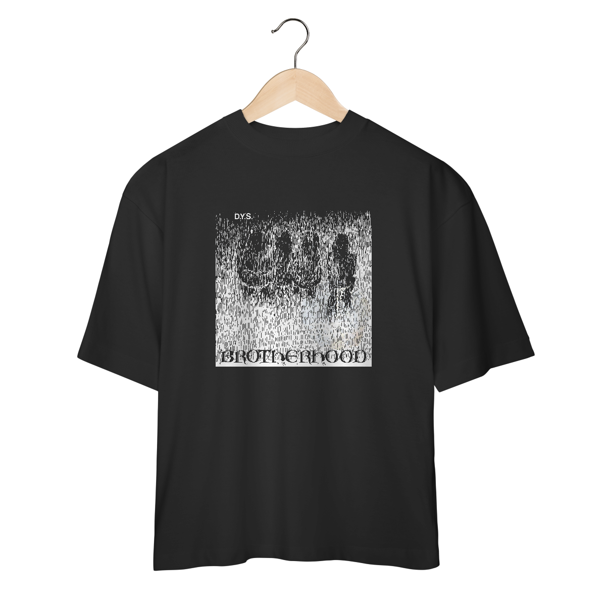 Camiseta Oversized DYS - Brotherhood - Coleção Punk/ Hardcore