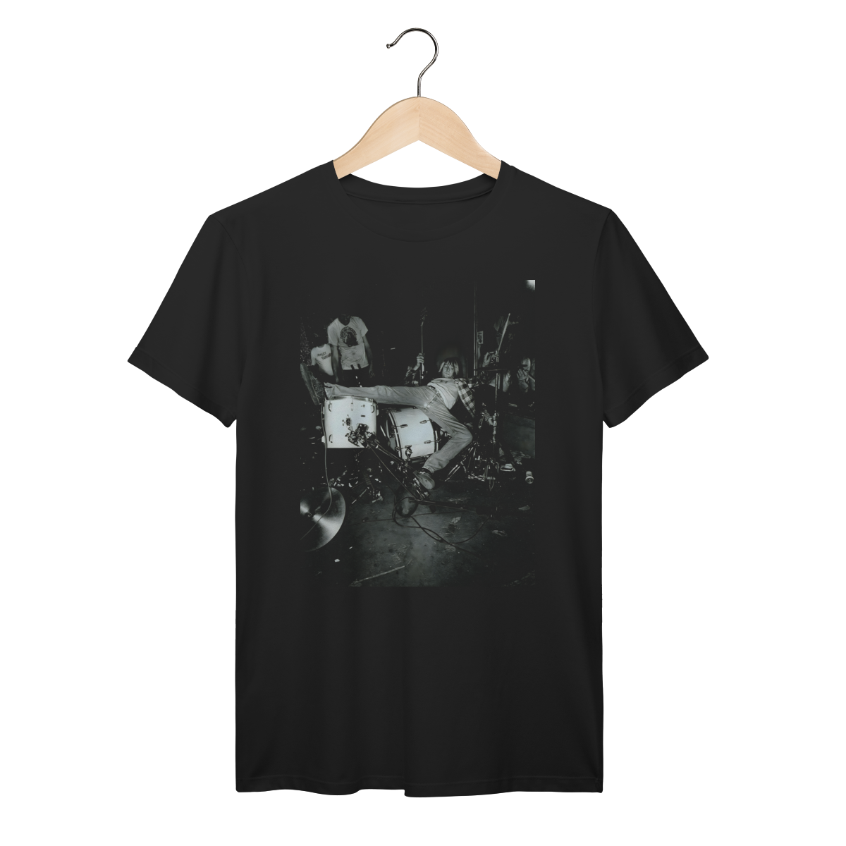 Camiseta Premium Kurt Cobain - Coleção Rock