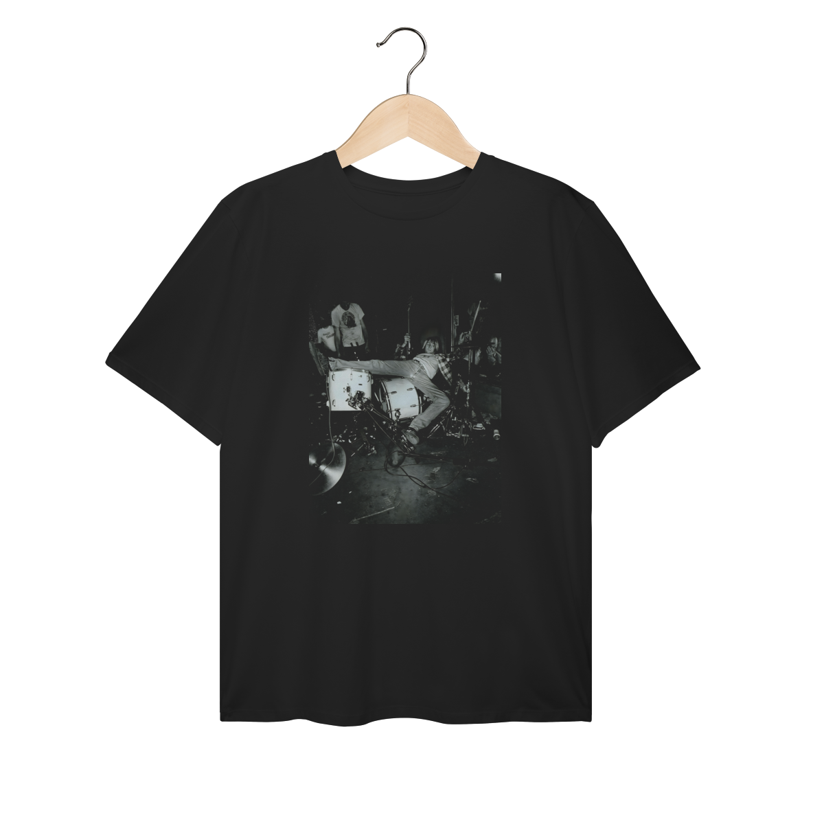 Camiseta Plus Size Kurt Cobain - Coleção Rock