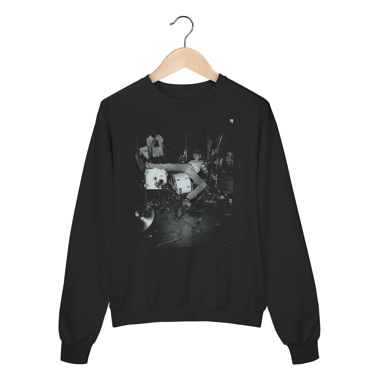 Moletom Fechado Premium Kurt Cobain - Coleção Rock