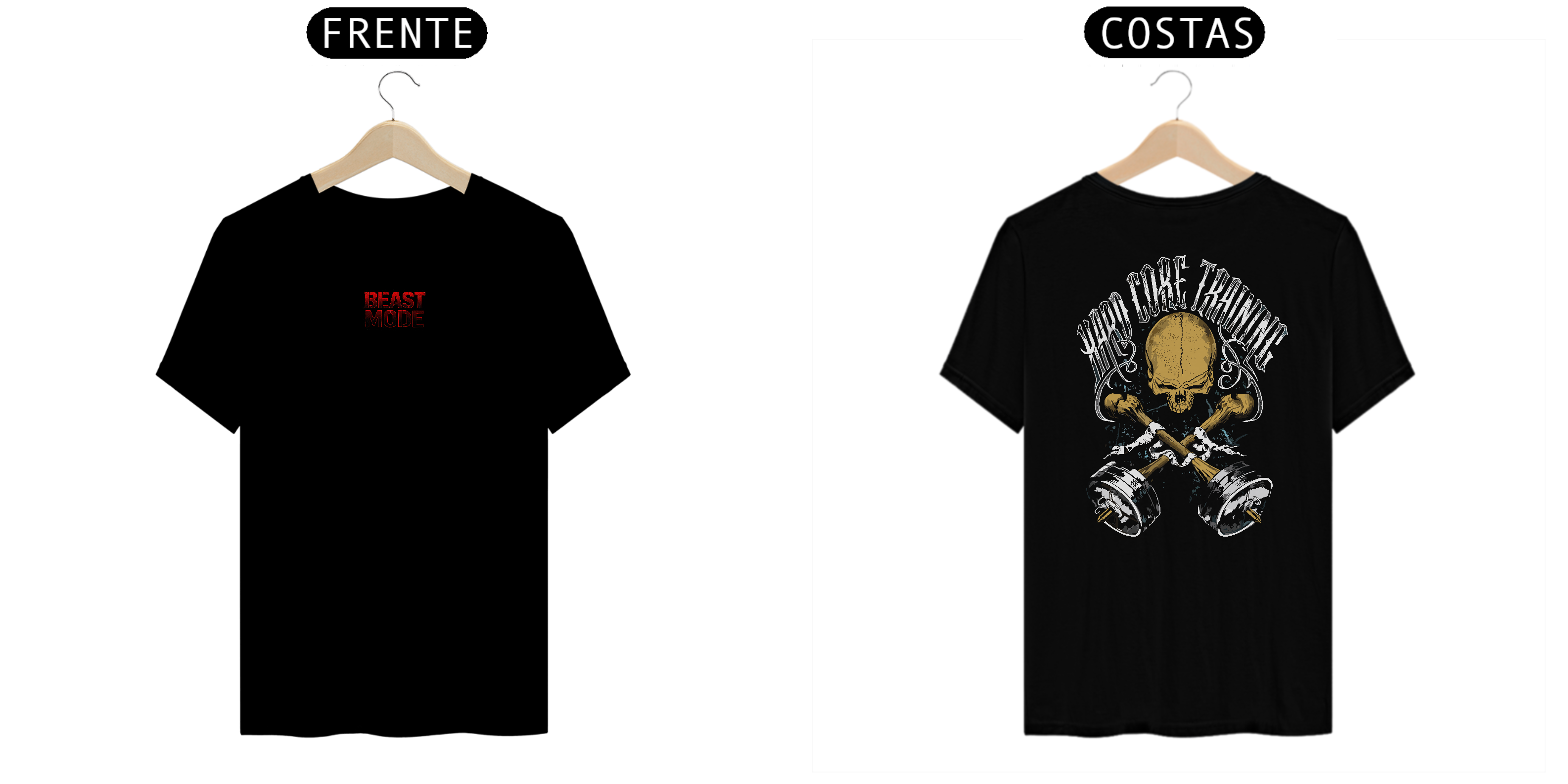 hard training t-shirt classic