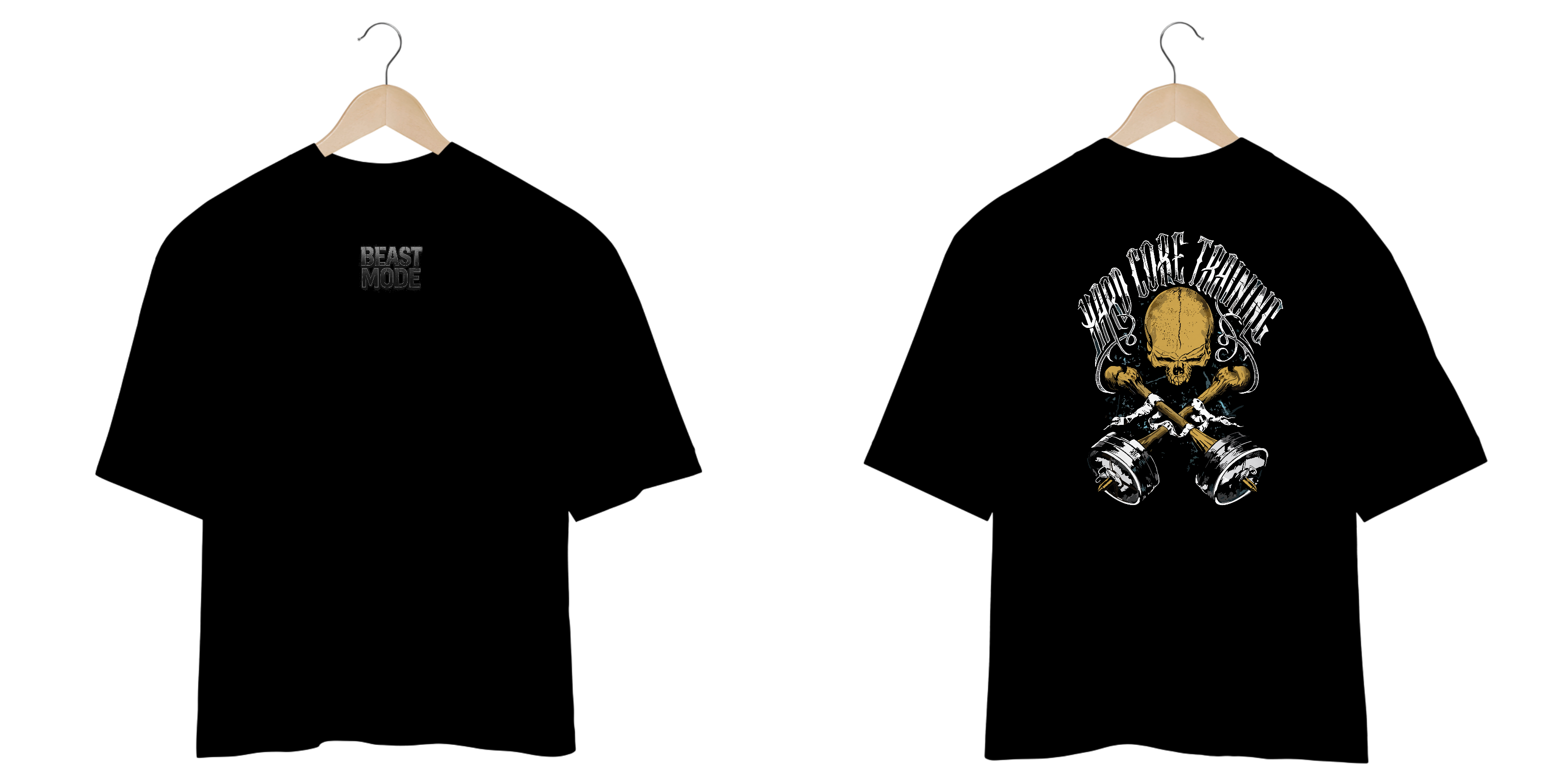 hard training oversized