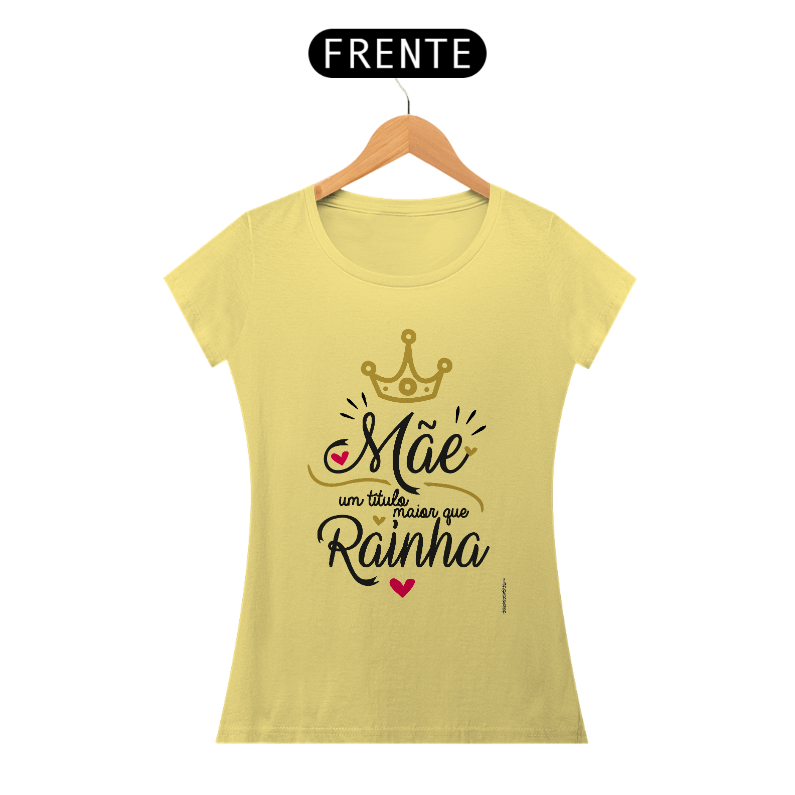 Camiseta Baby Look - Dia das Mães