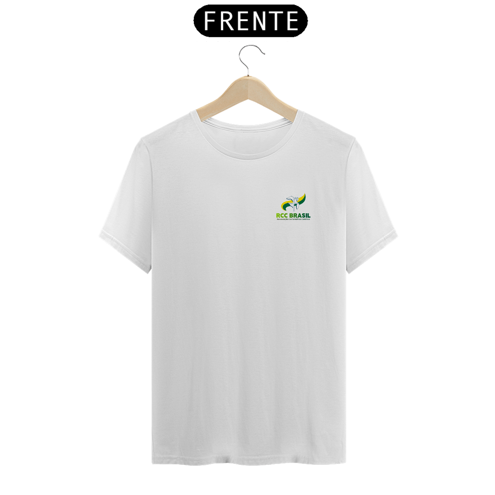 Nome do produto: Camiseta Personalizada RCC BRASIL