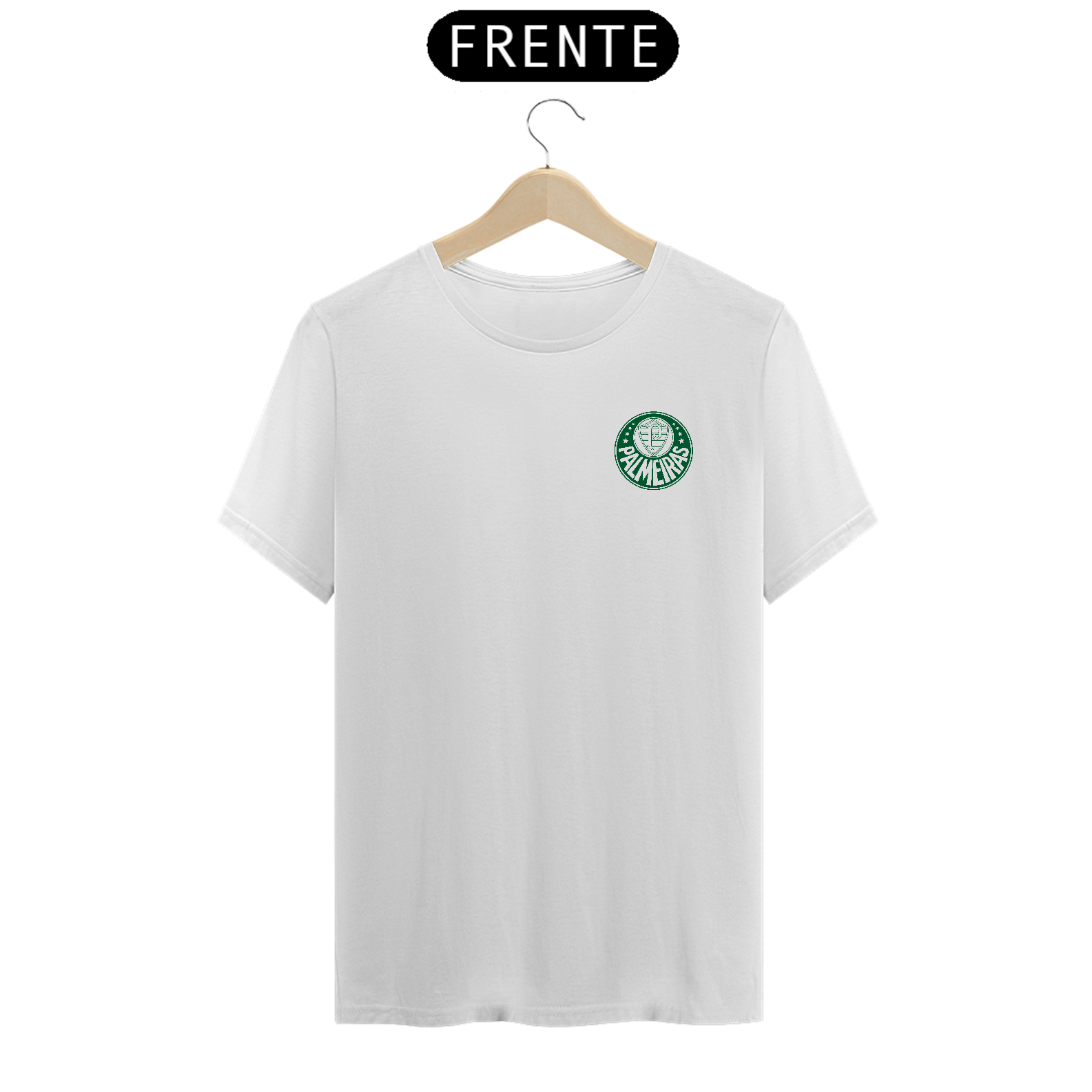 Nome do produto: Camiseta Personalizada do Palmeiras