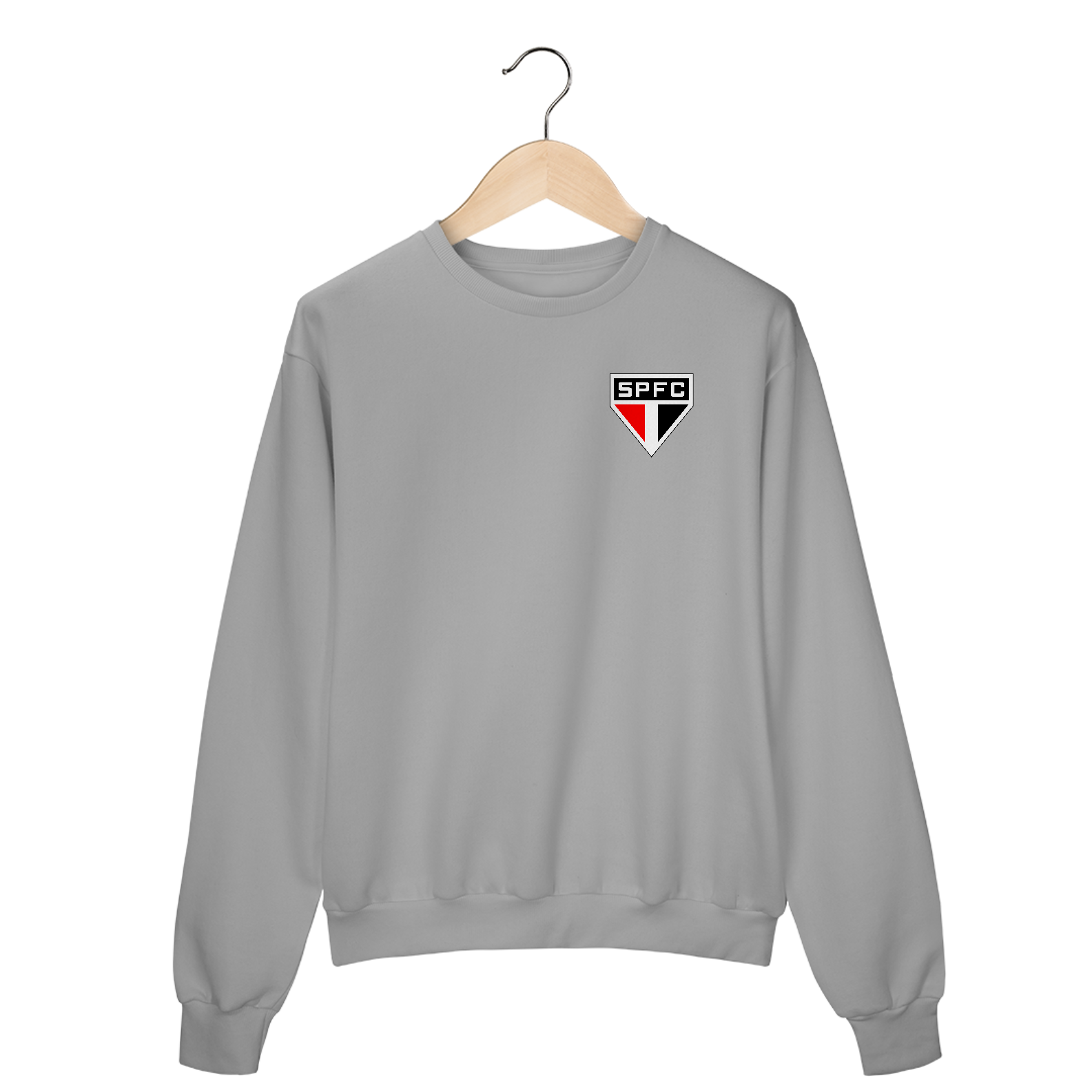 Nome do produto: Moleton Personalizado do  São Paulo 