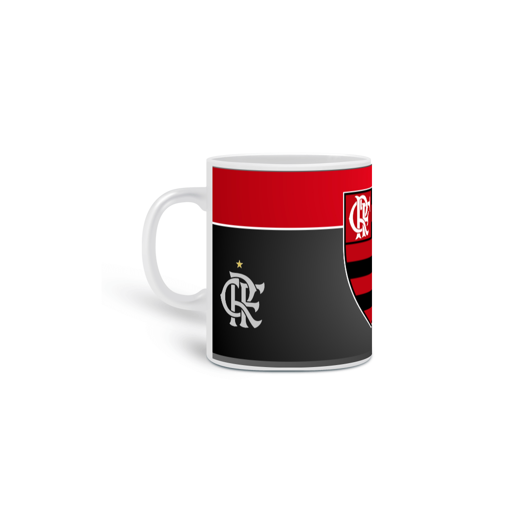 Nome do produto: Caneca Personalizada Flamengo