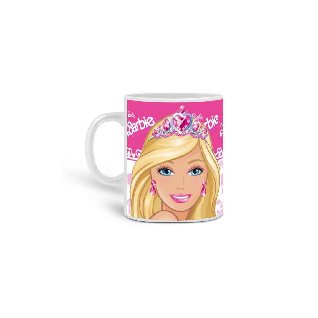 Nome do produto: Caneca Personalizada Barbie