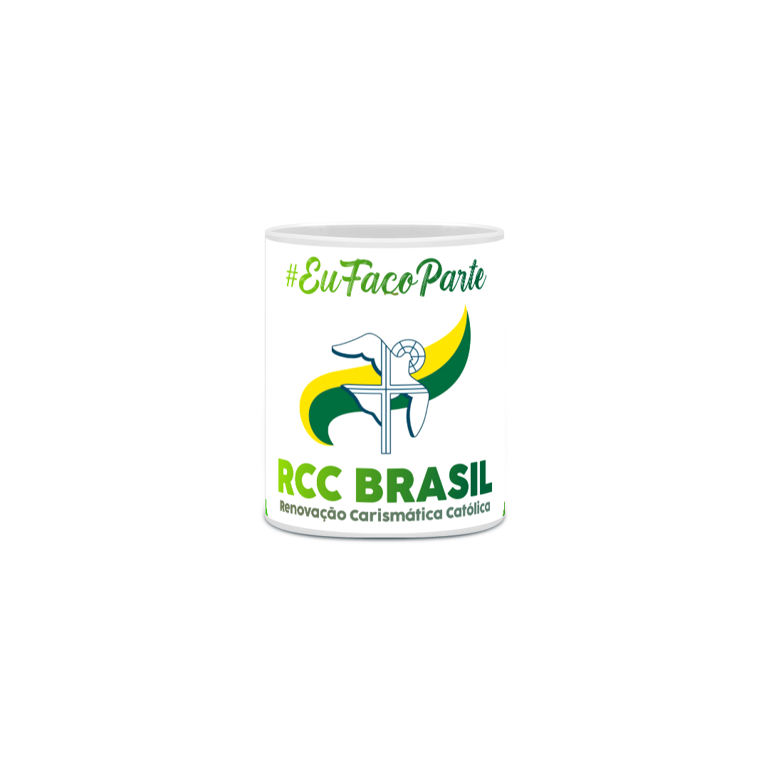 Nome do produto: Caneca Personalizada RCC BRASIL