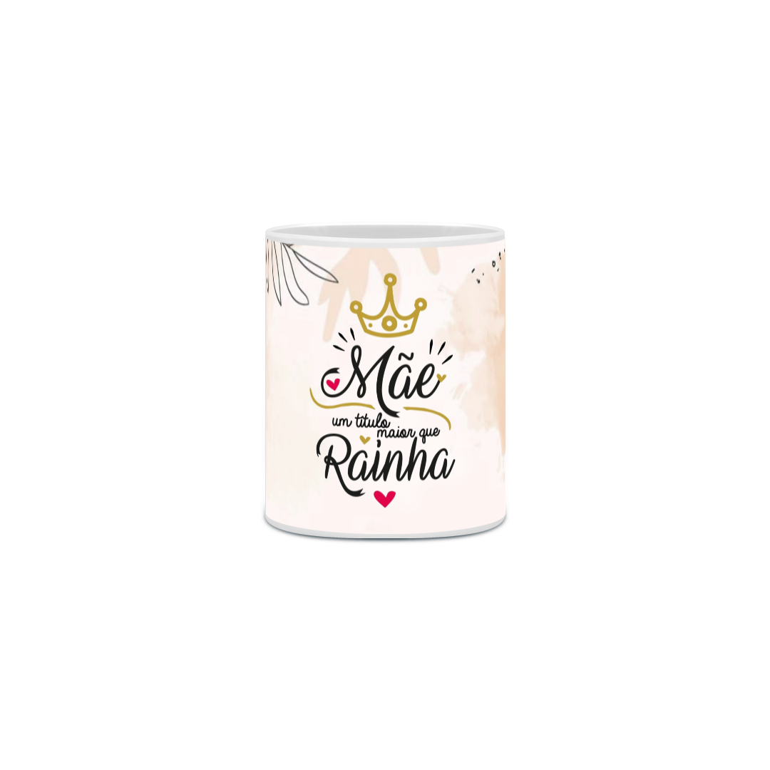 Nome do produto: Caneca Personalizada Dia das Mães 
