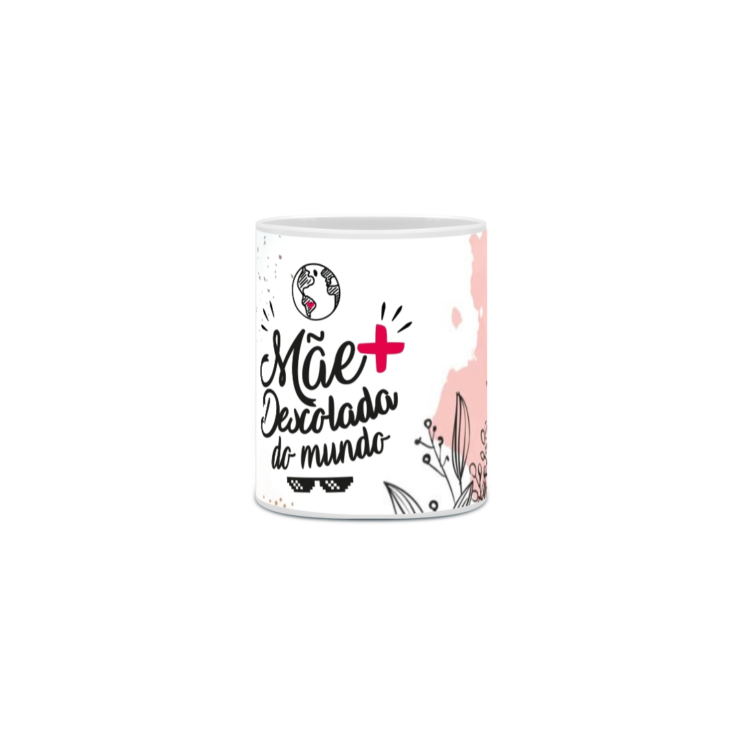 Nome do produto: Caneca Personalizada Dia das Mães 