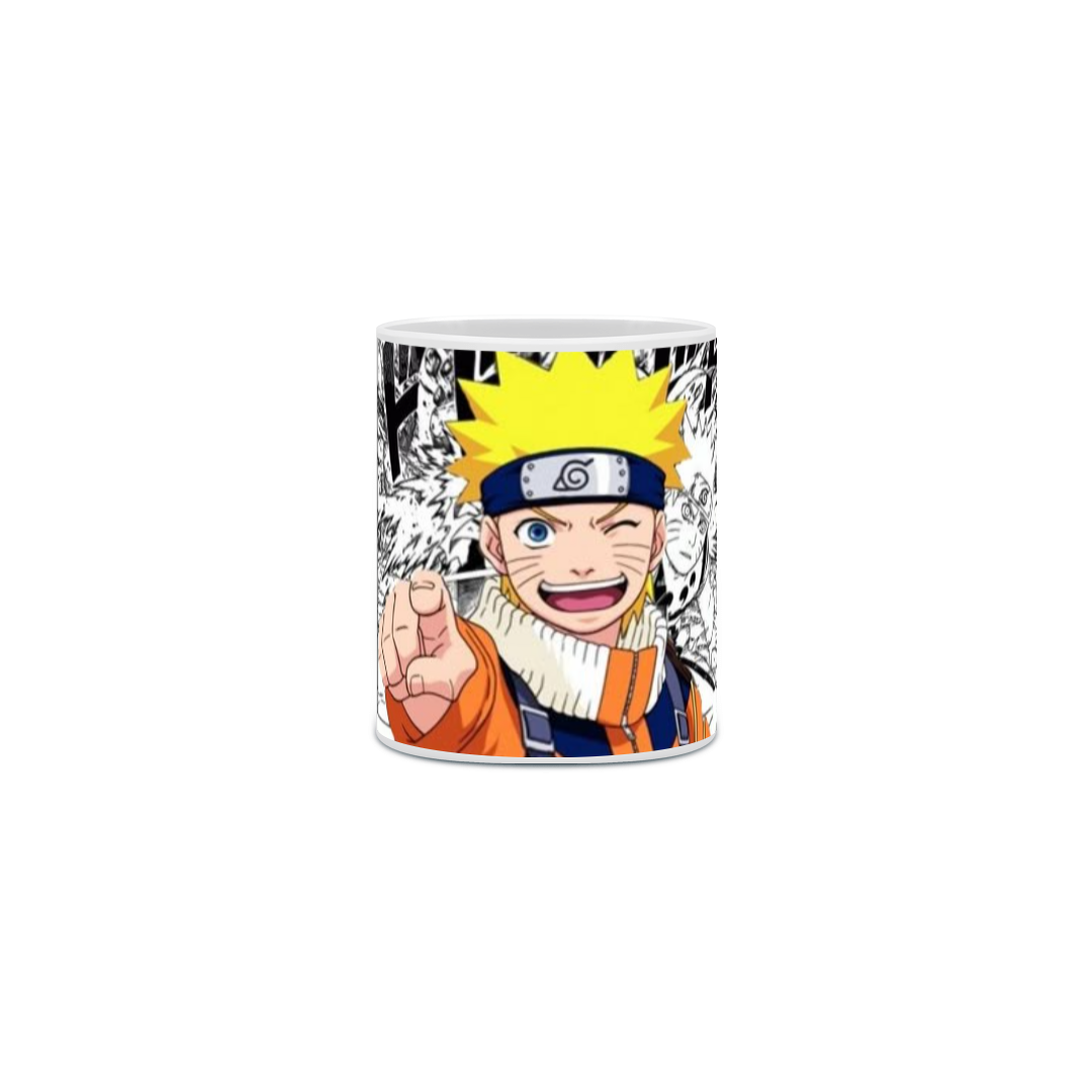 Nome do produto: Caneca Personalizada Naruto