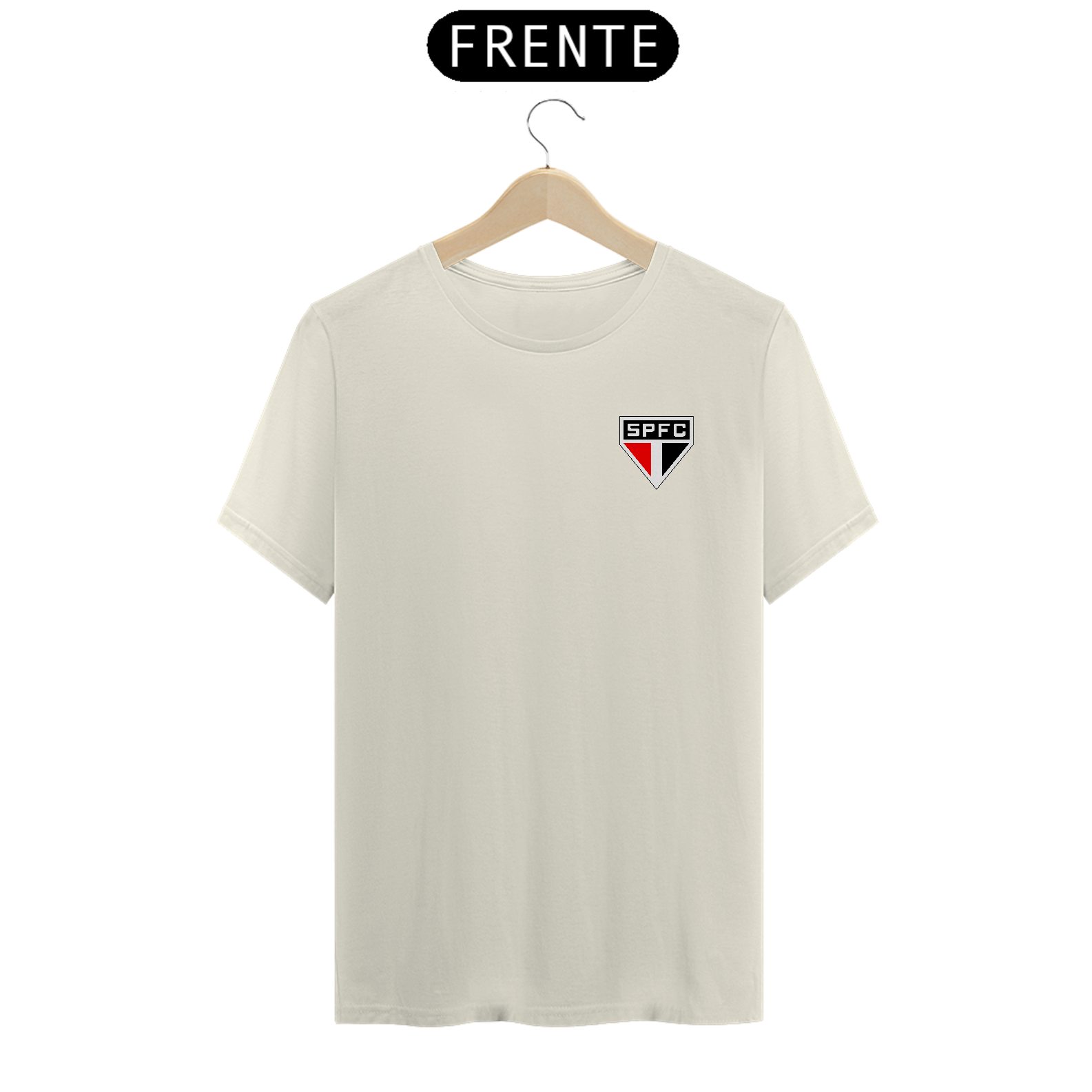 Nome do produto: Camiseta Personalizada São Paulo  