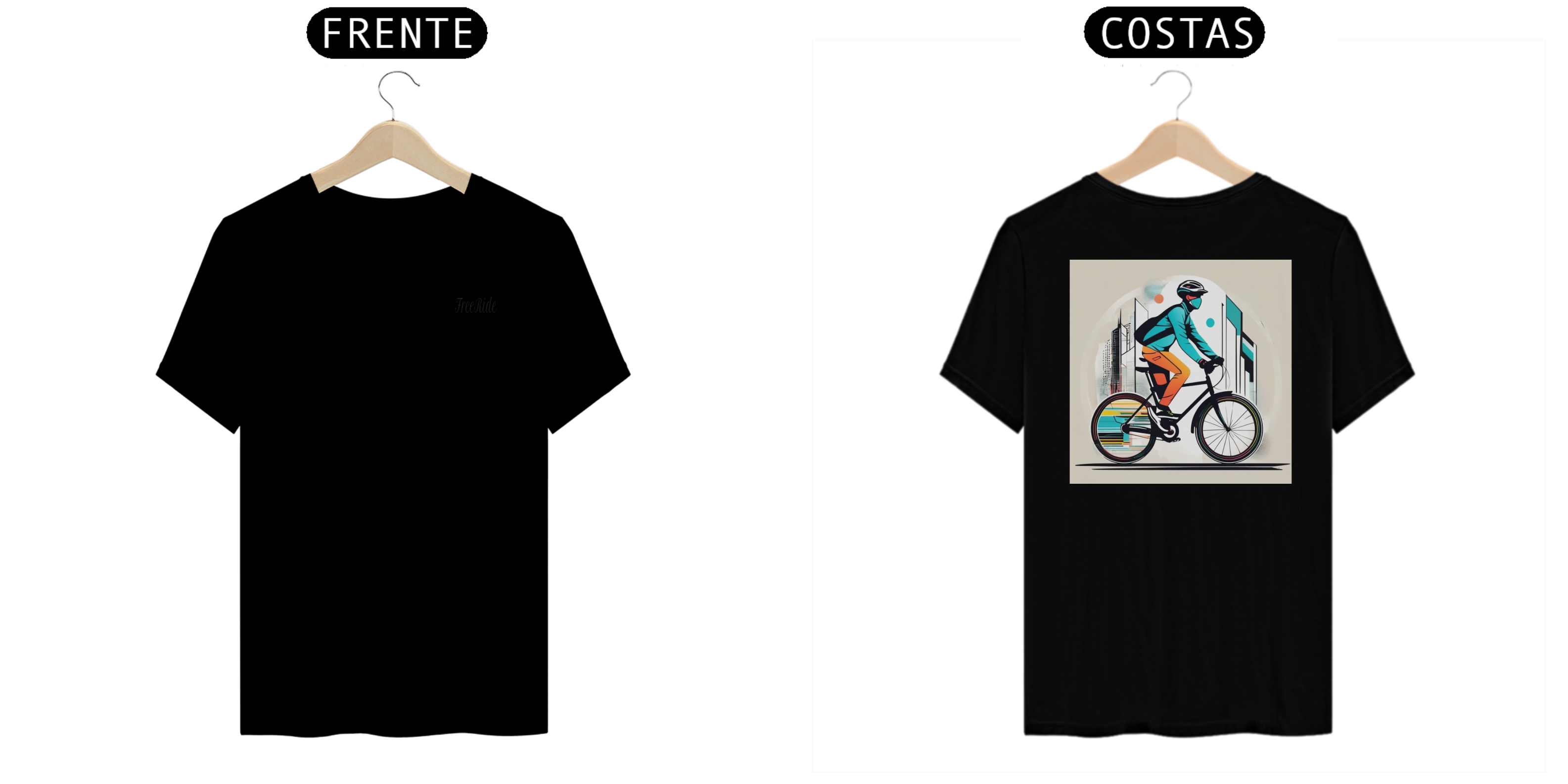 Camiseta Bike Free Ride