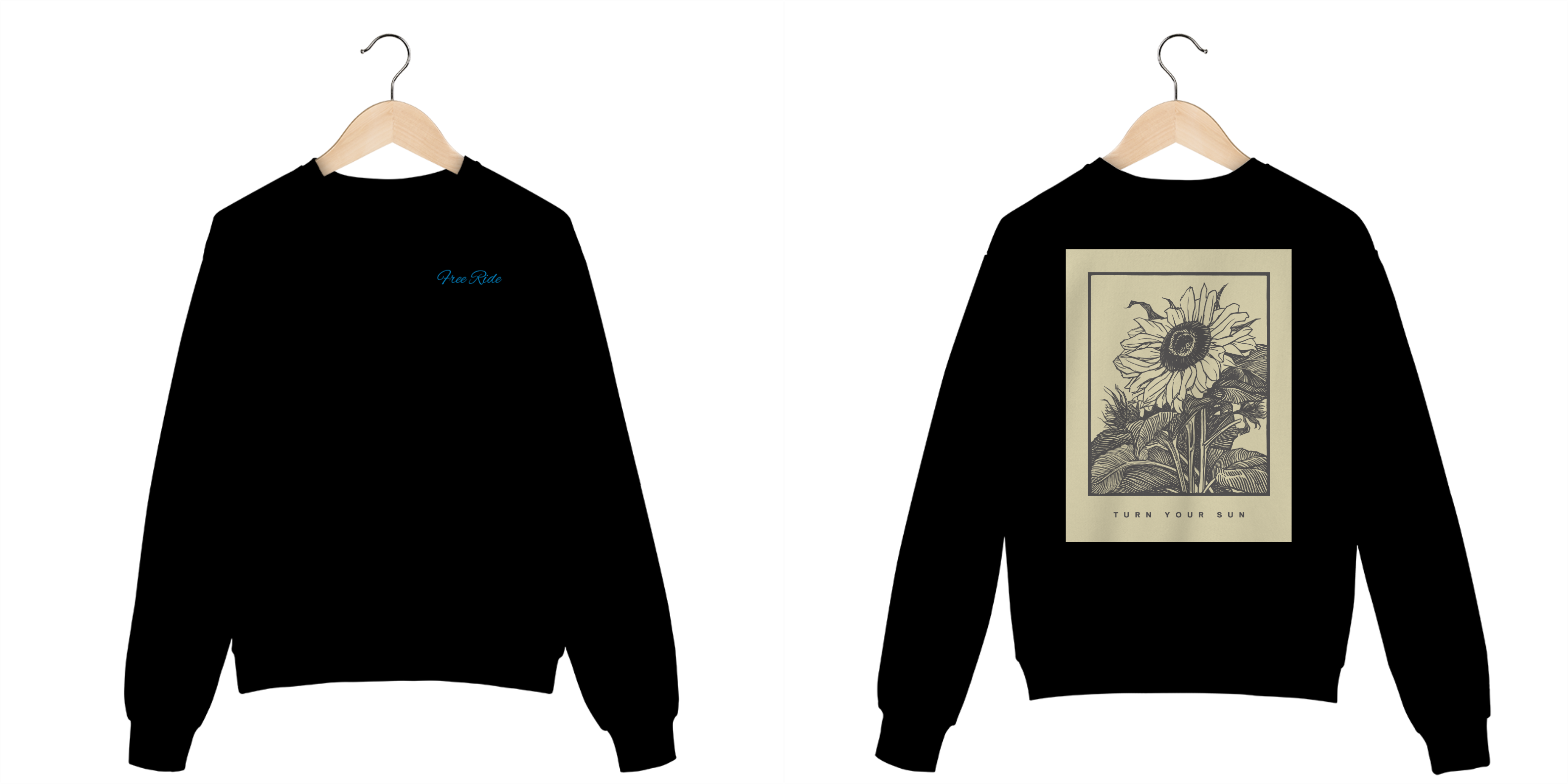 MOLETON FECHADO - SUNFLOWER FR