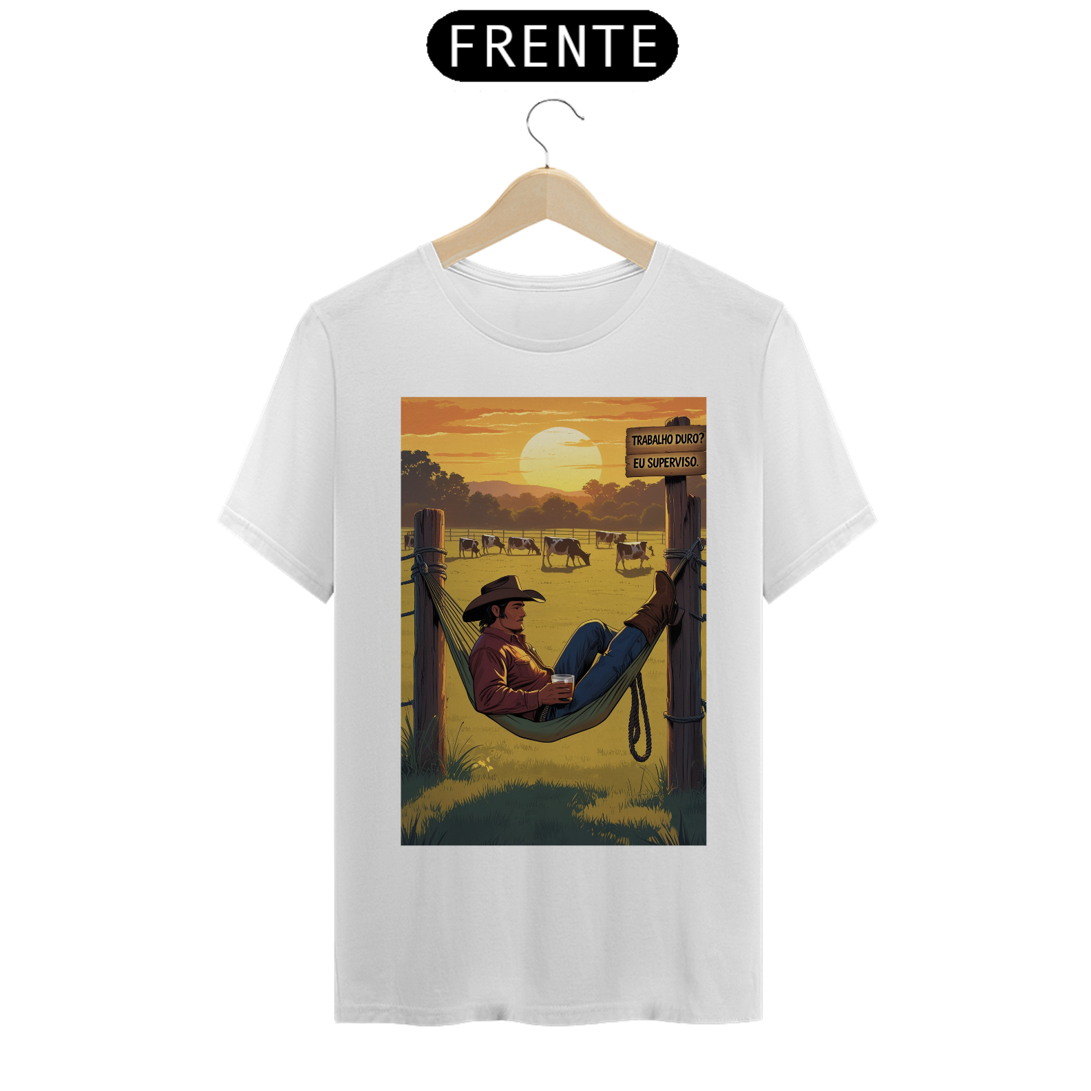 Nome do produto: Trabalho Duro?