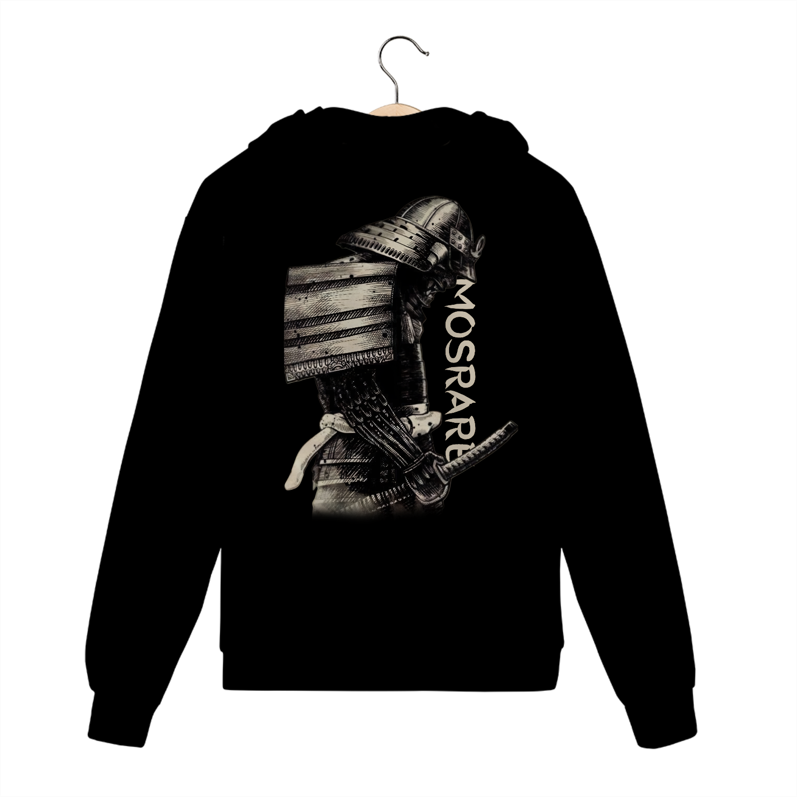 Moletom Com Zíper - Mosrare 