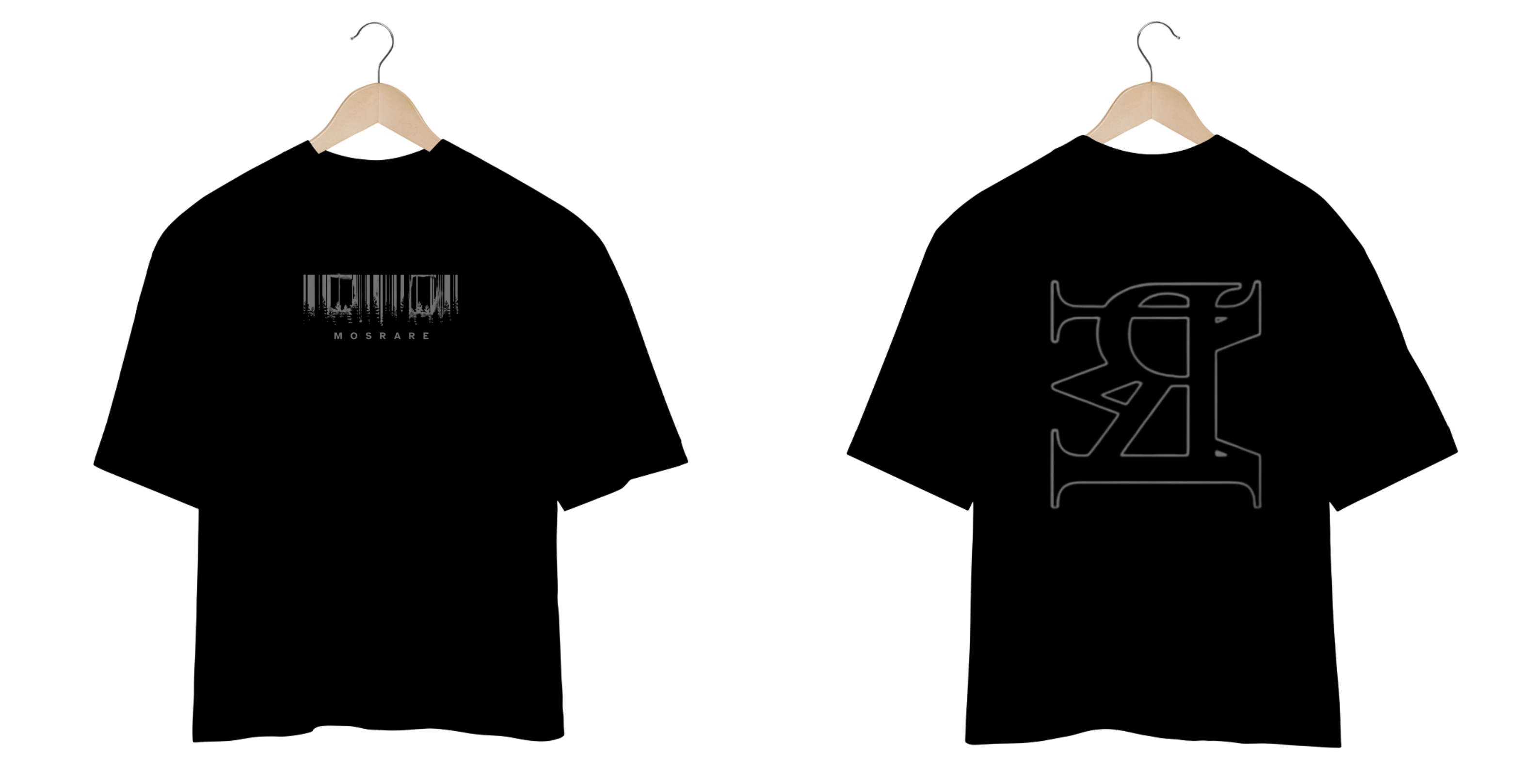 Camiseta Oversized Exclusiva - MOSRARE 