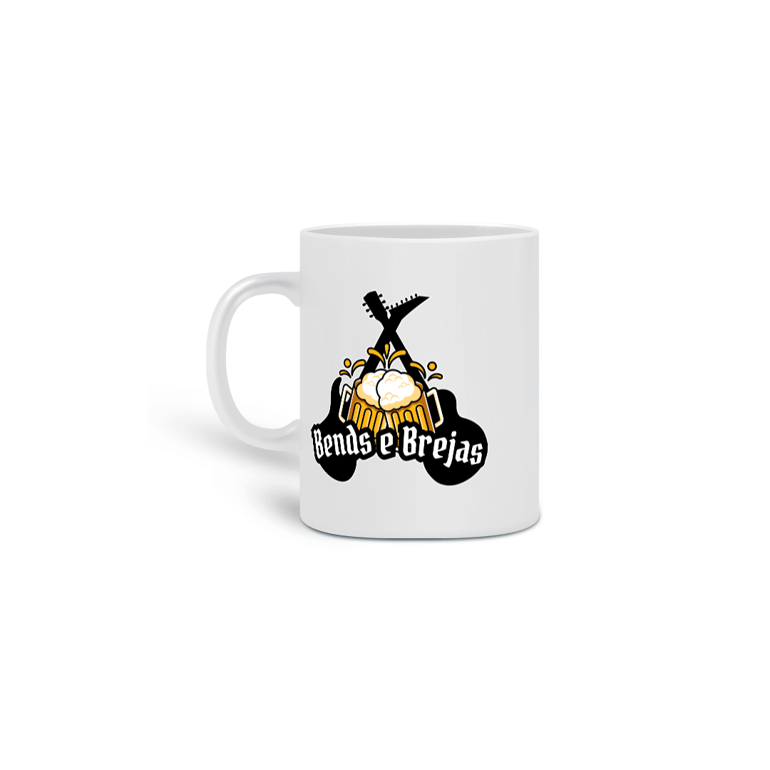 Caneca Bends e Brejas