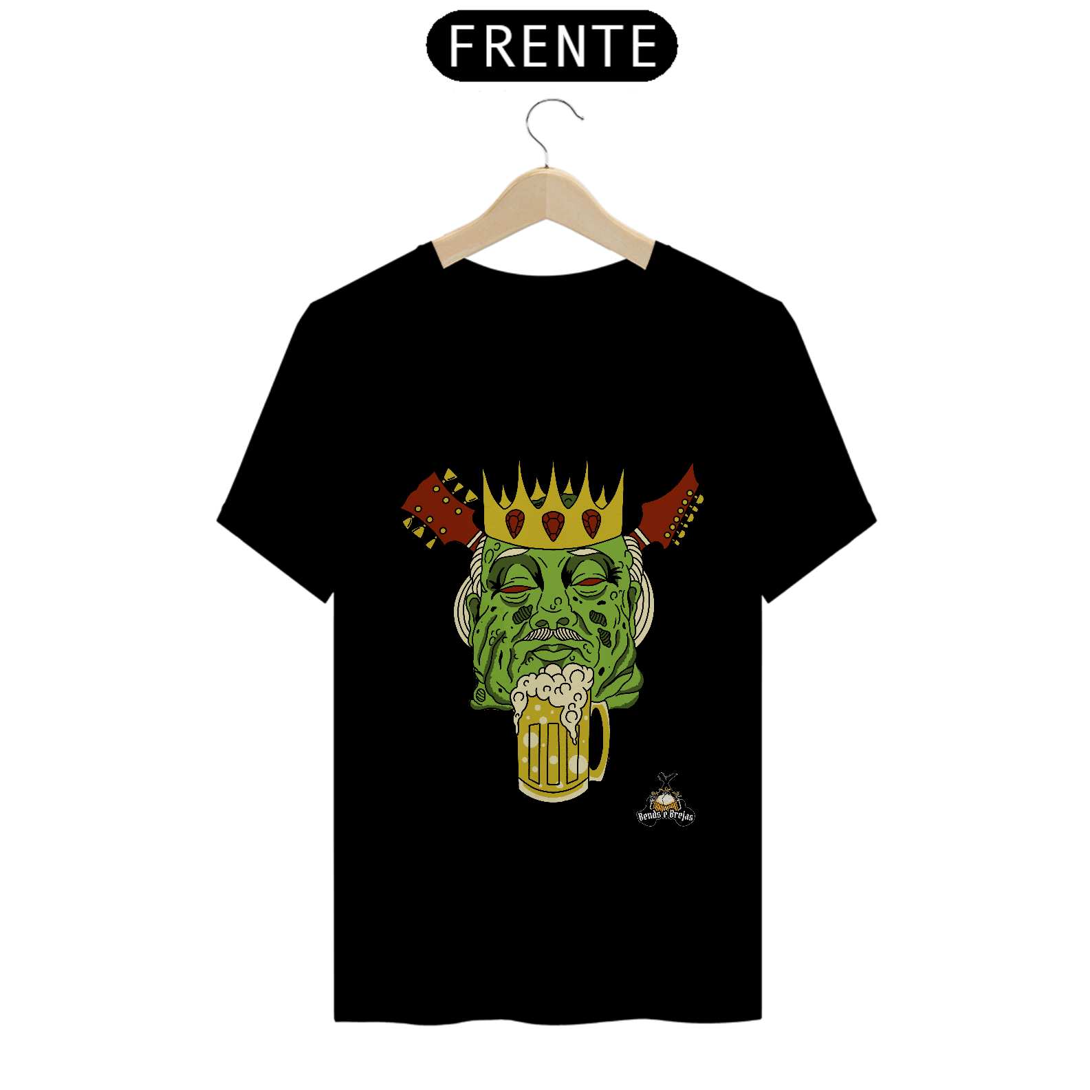 Camiseta Rei do Lick