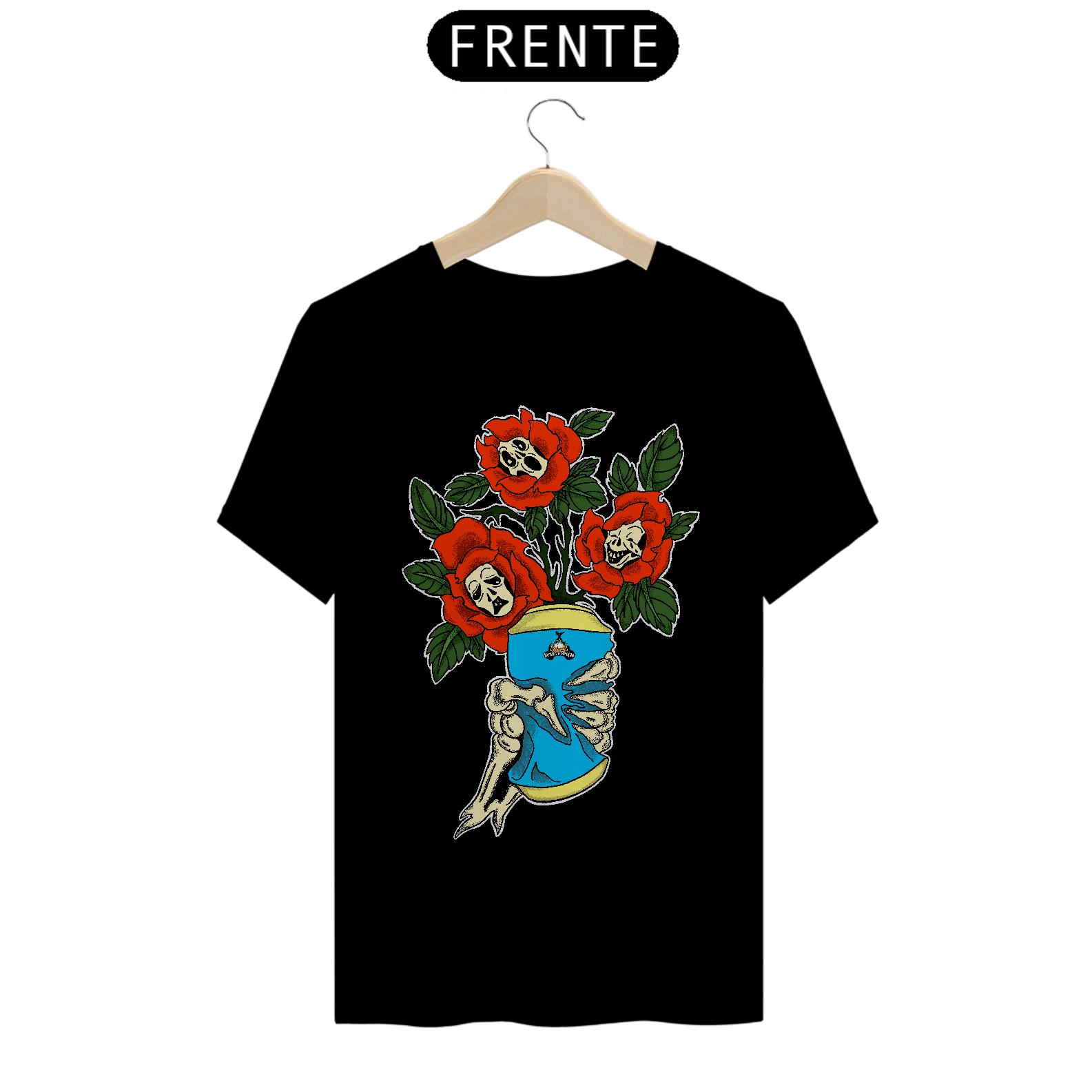 Camiseta Vaso de Breja