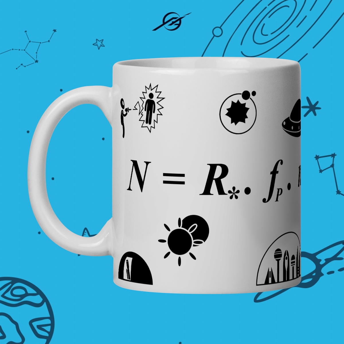 Caneca Drake Equation