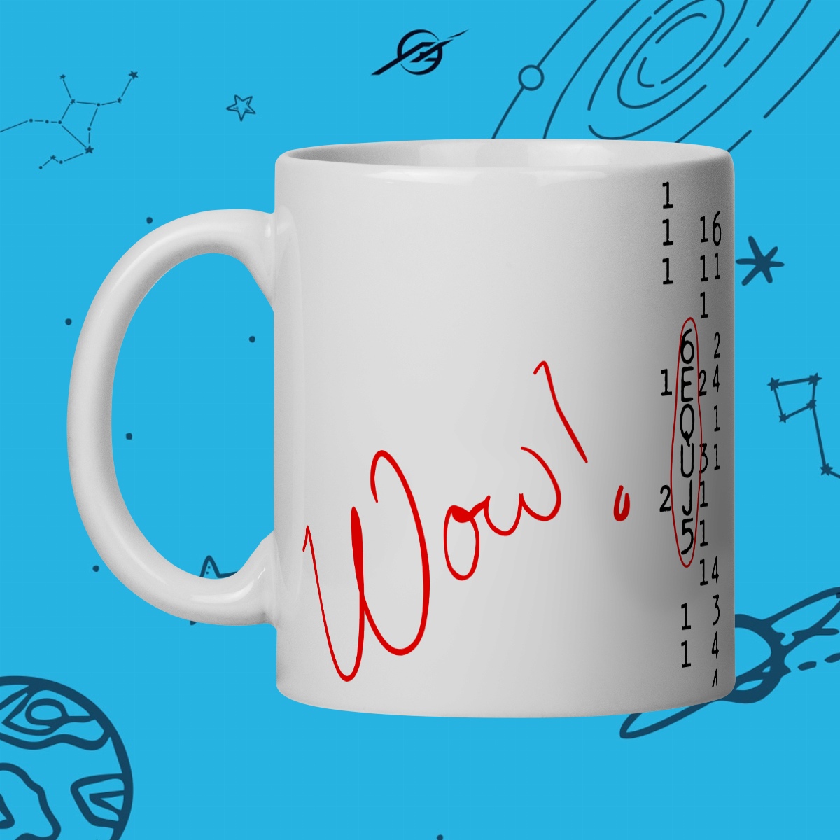 Caneca Wow Signal