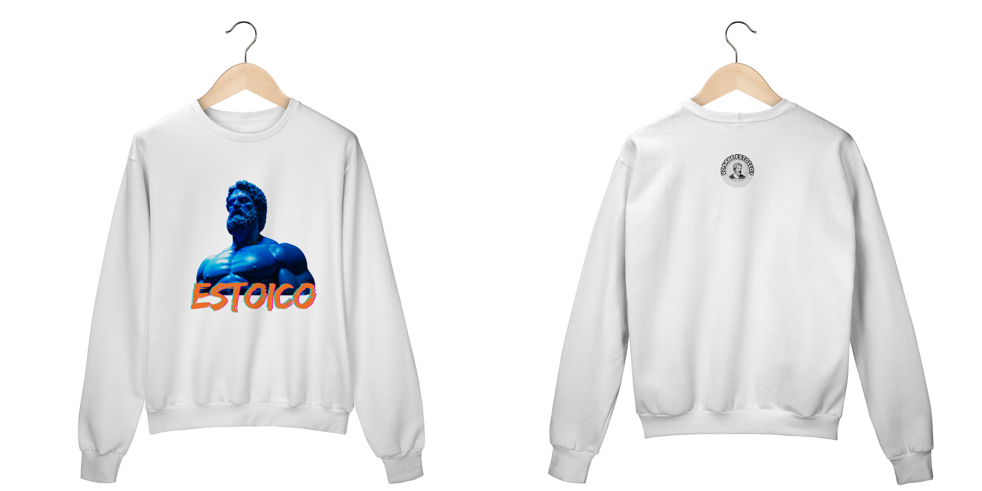 Moletom Fechado Estoico