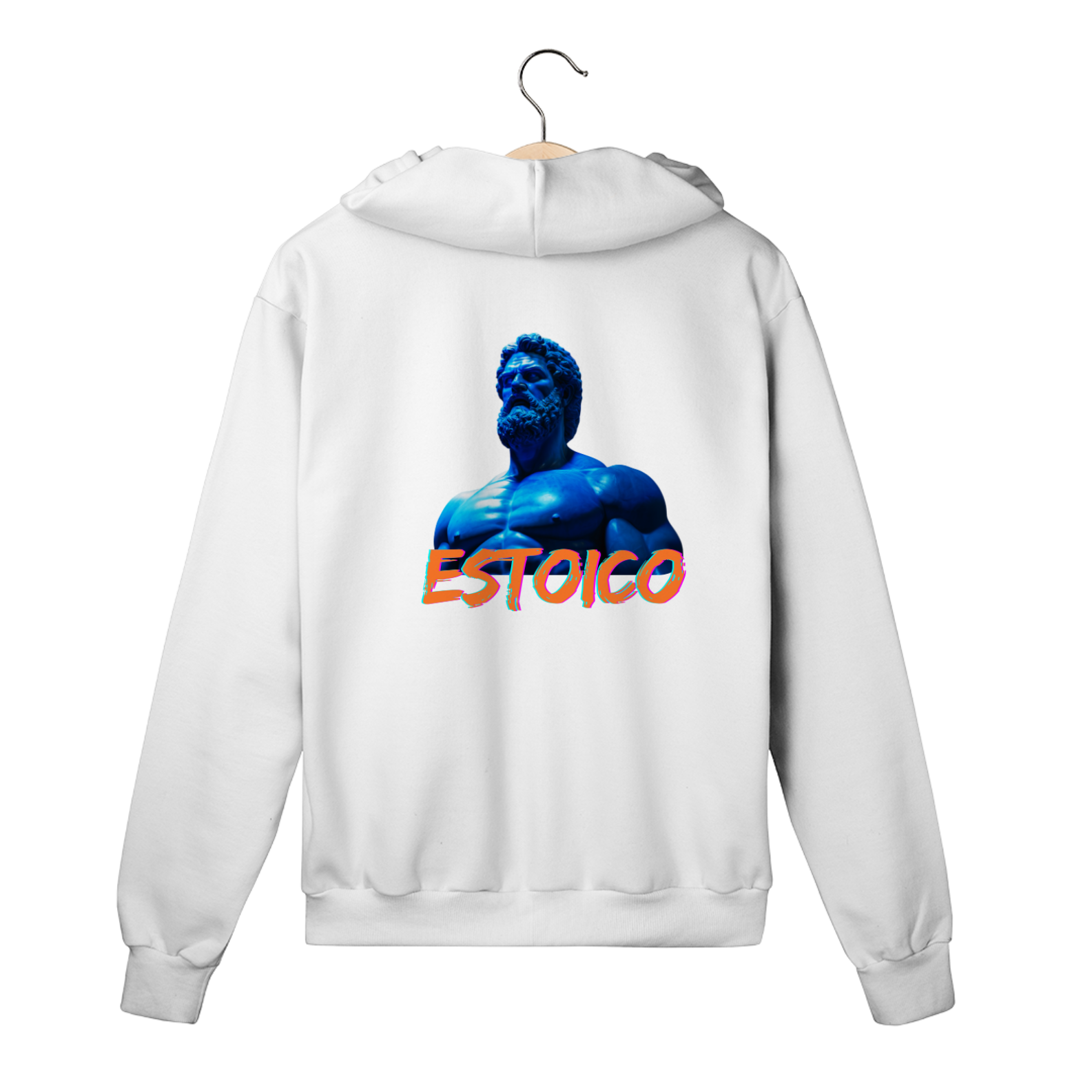 Moletom Com Zíper Estoico