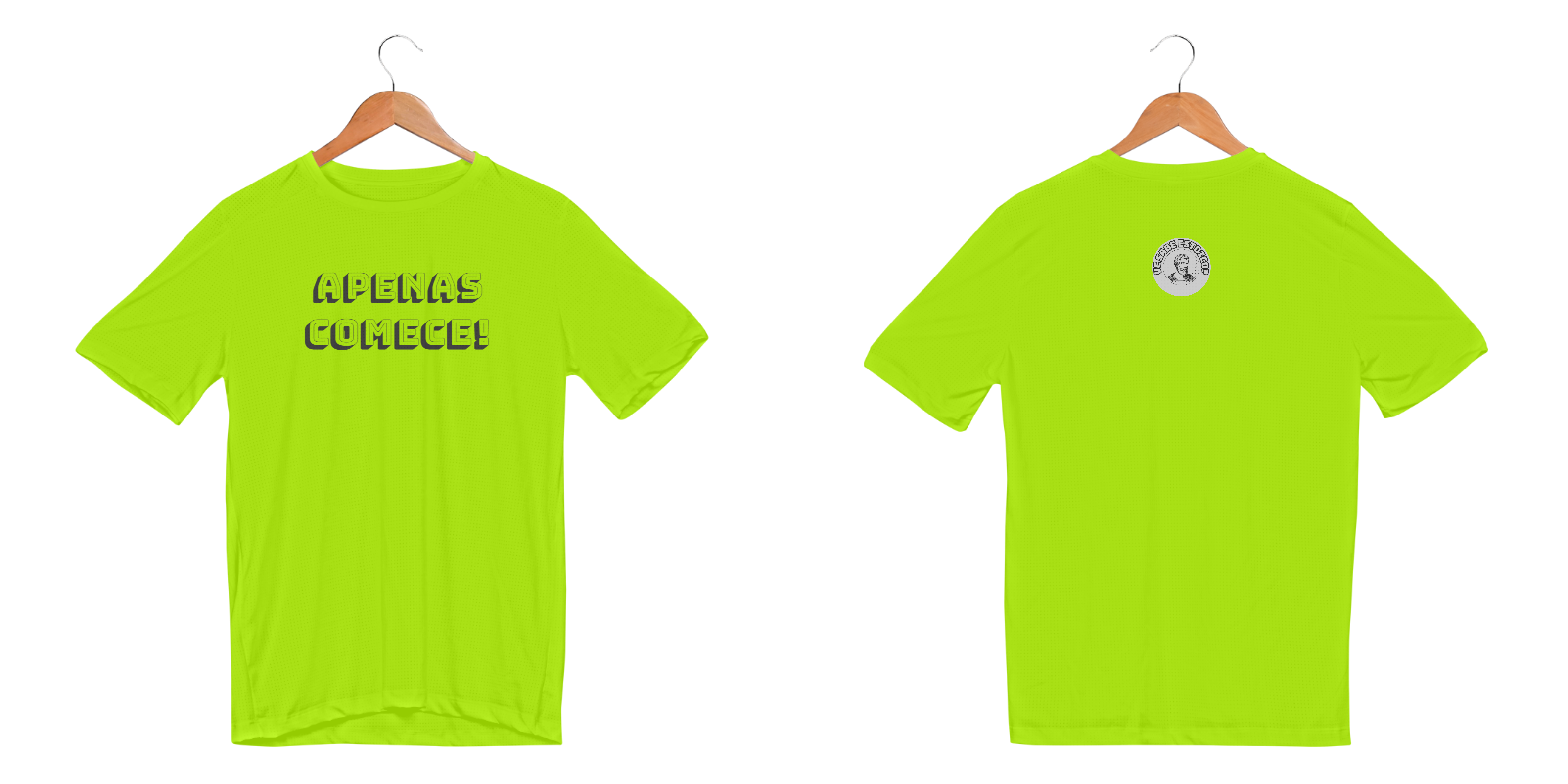 Apenas Comece! - Verde