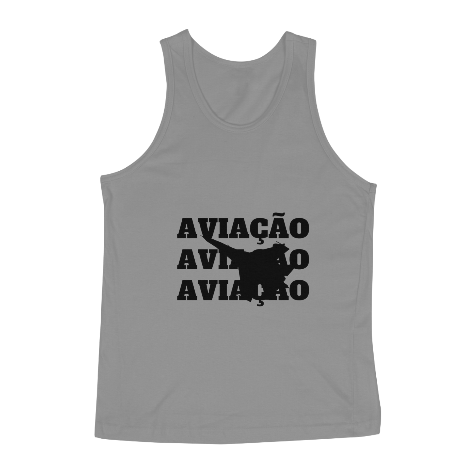 Camiseta Regata Aviação