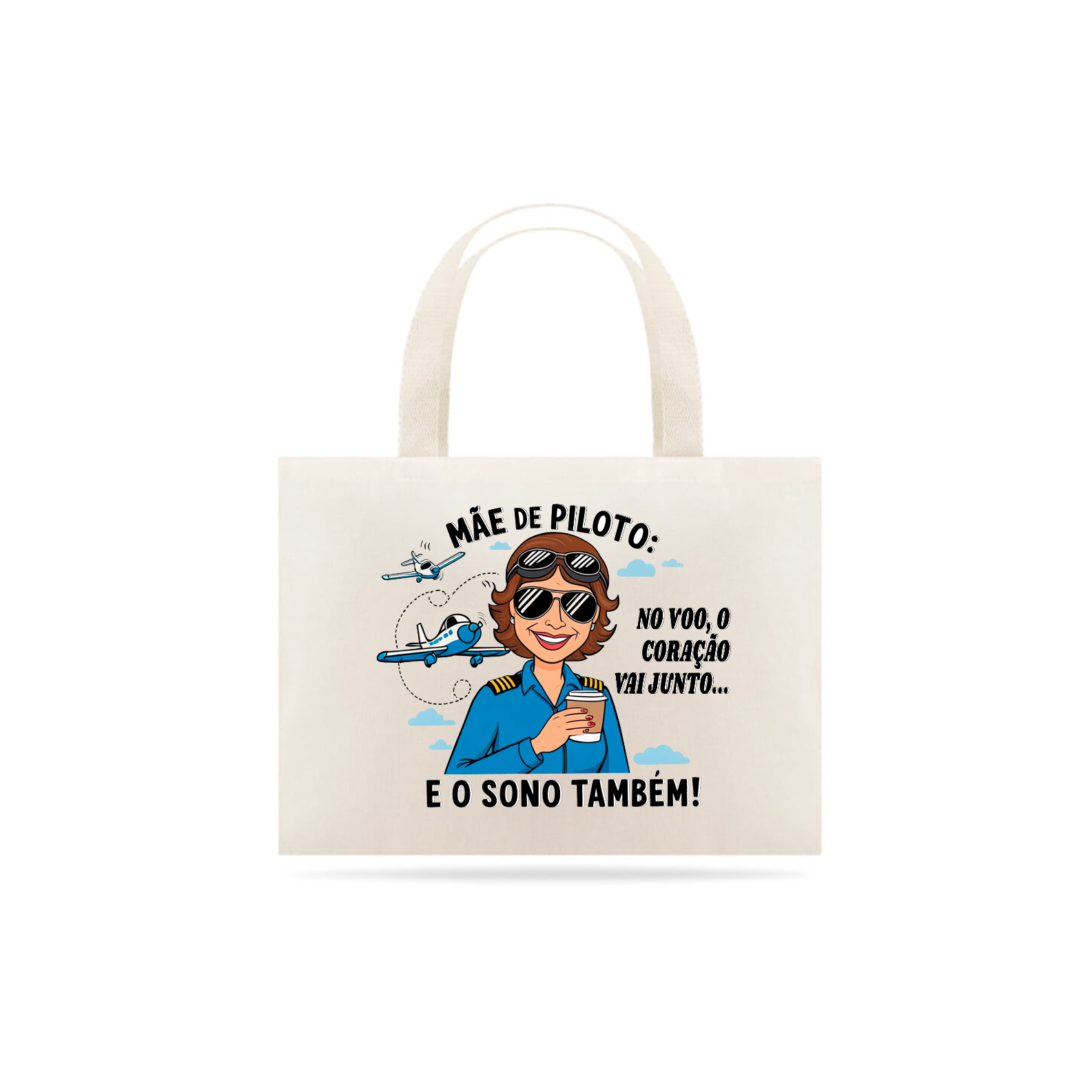 EcoBag | Mãe de Piloto