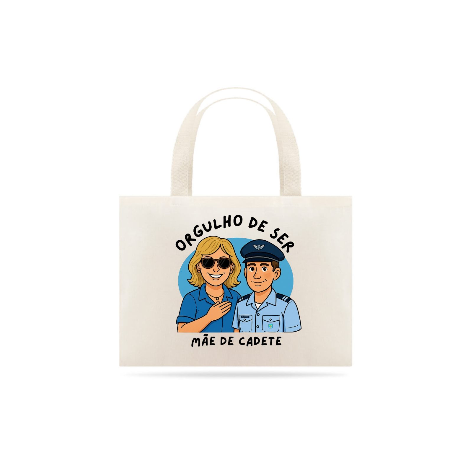 EcoBag | Mãe de cadete