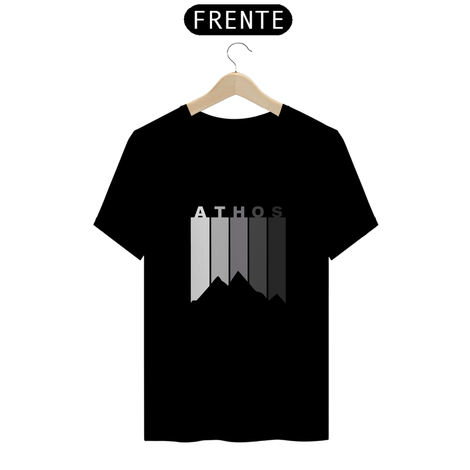 Camiseta Turma Athos 