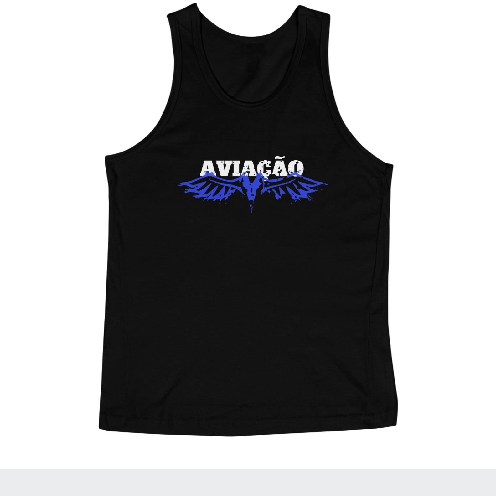 Camiseta Regata Aviação - Especial