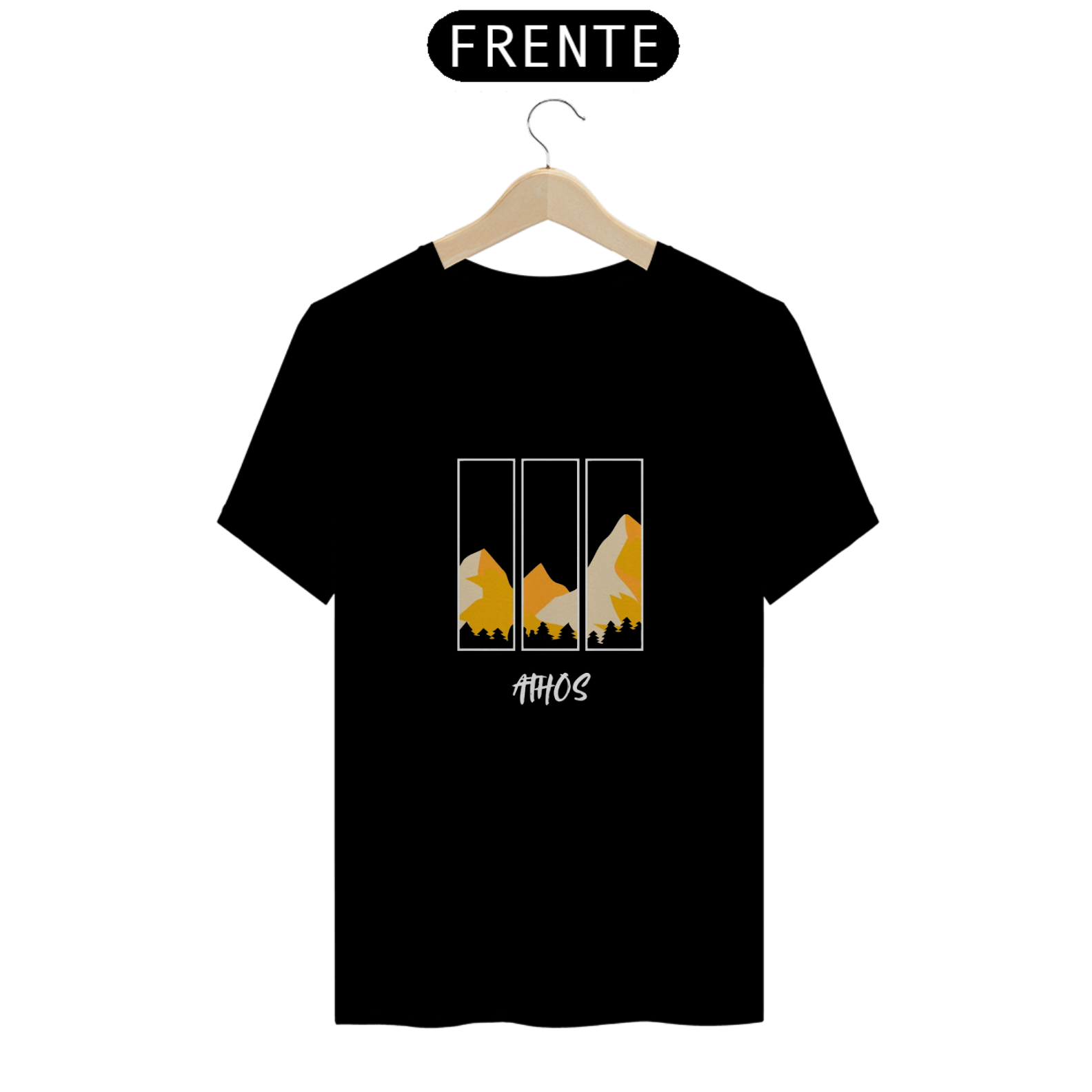 Camiseta Esquadrão Athos 