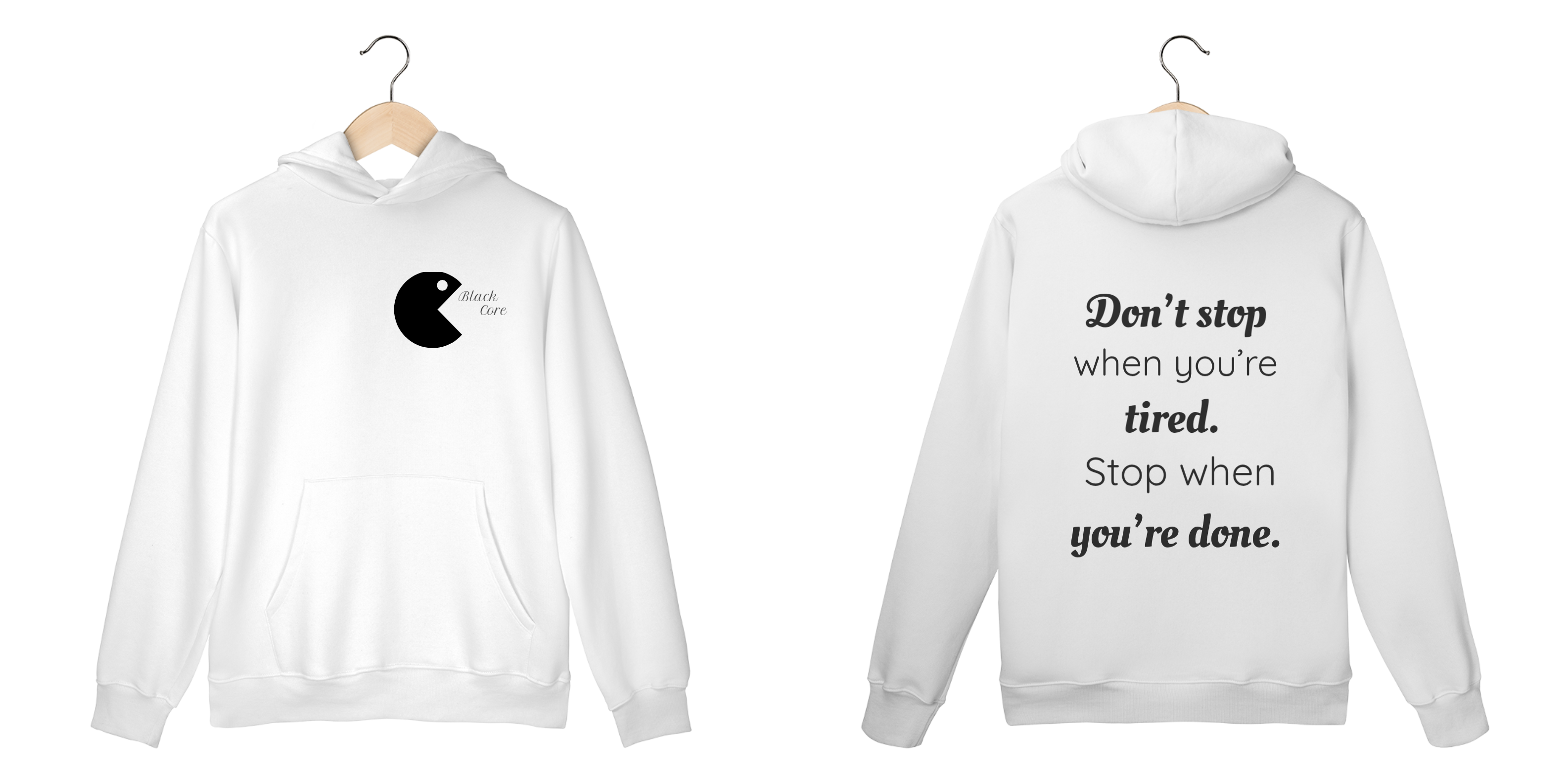 Moletom canguru Pac-Core