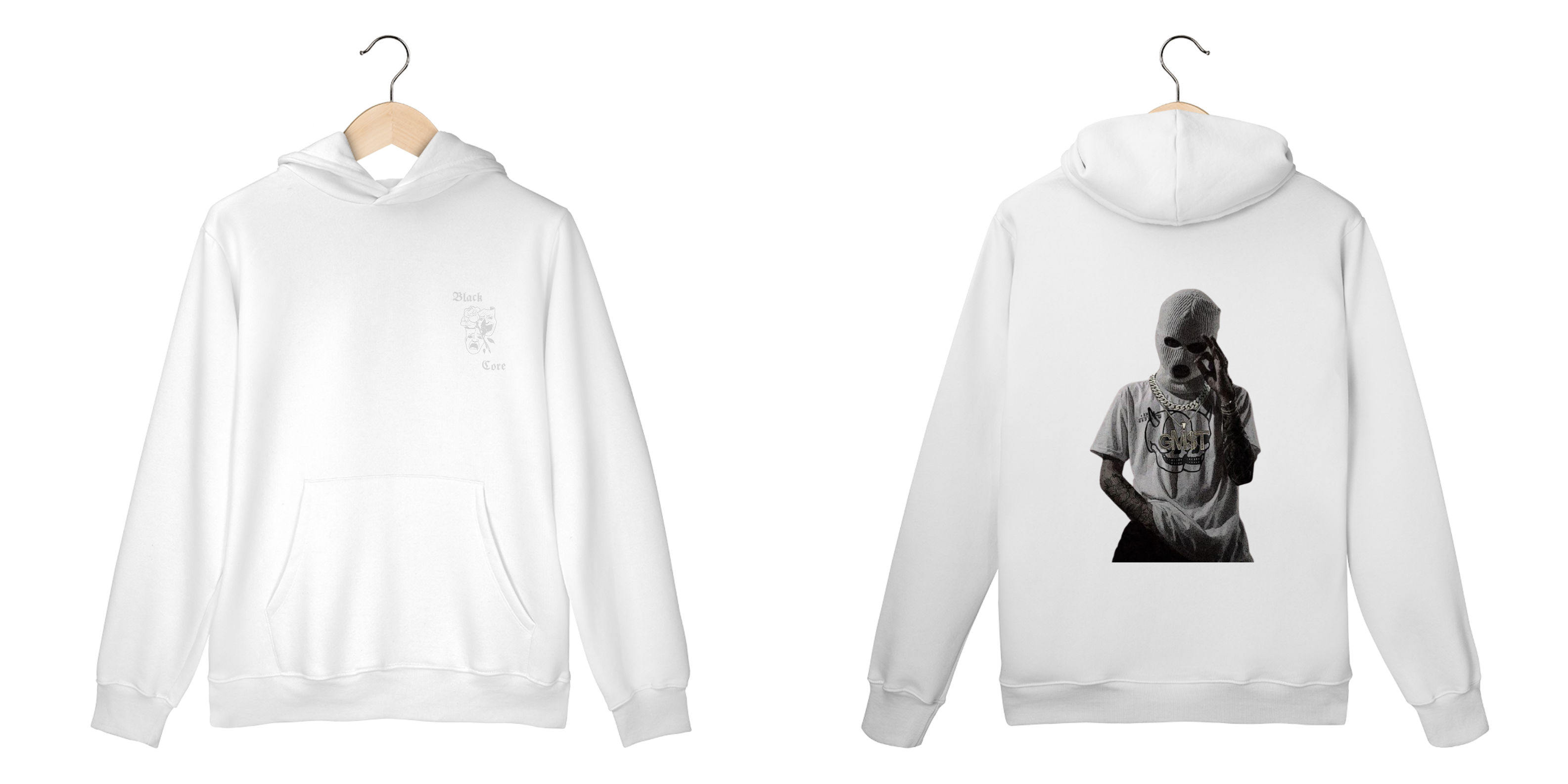 Moletom canguru Gang