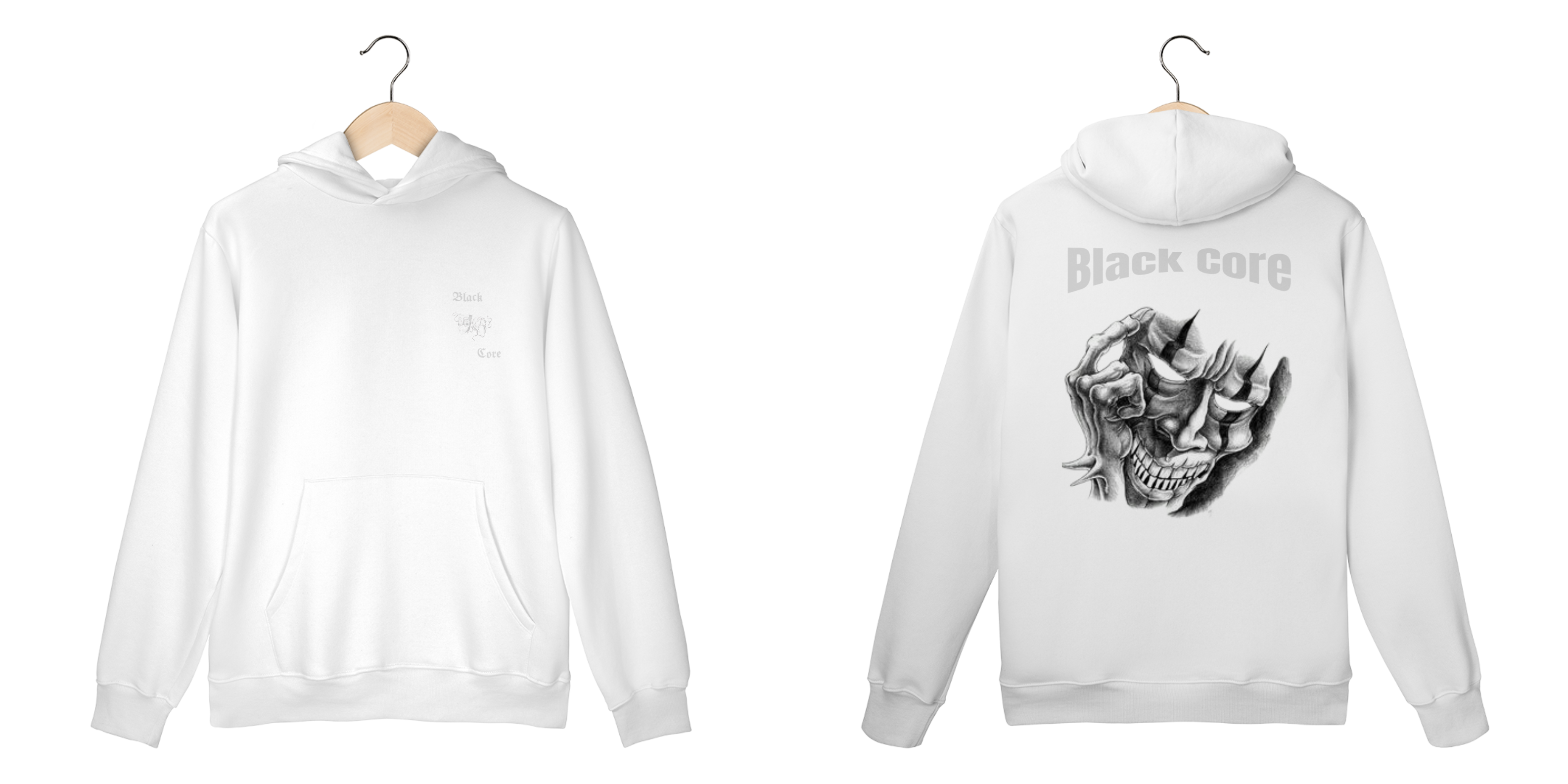 Moletom canguru Reflexâo