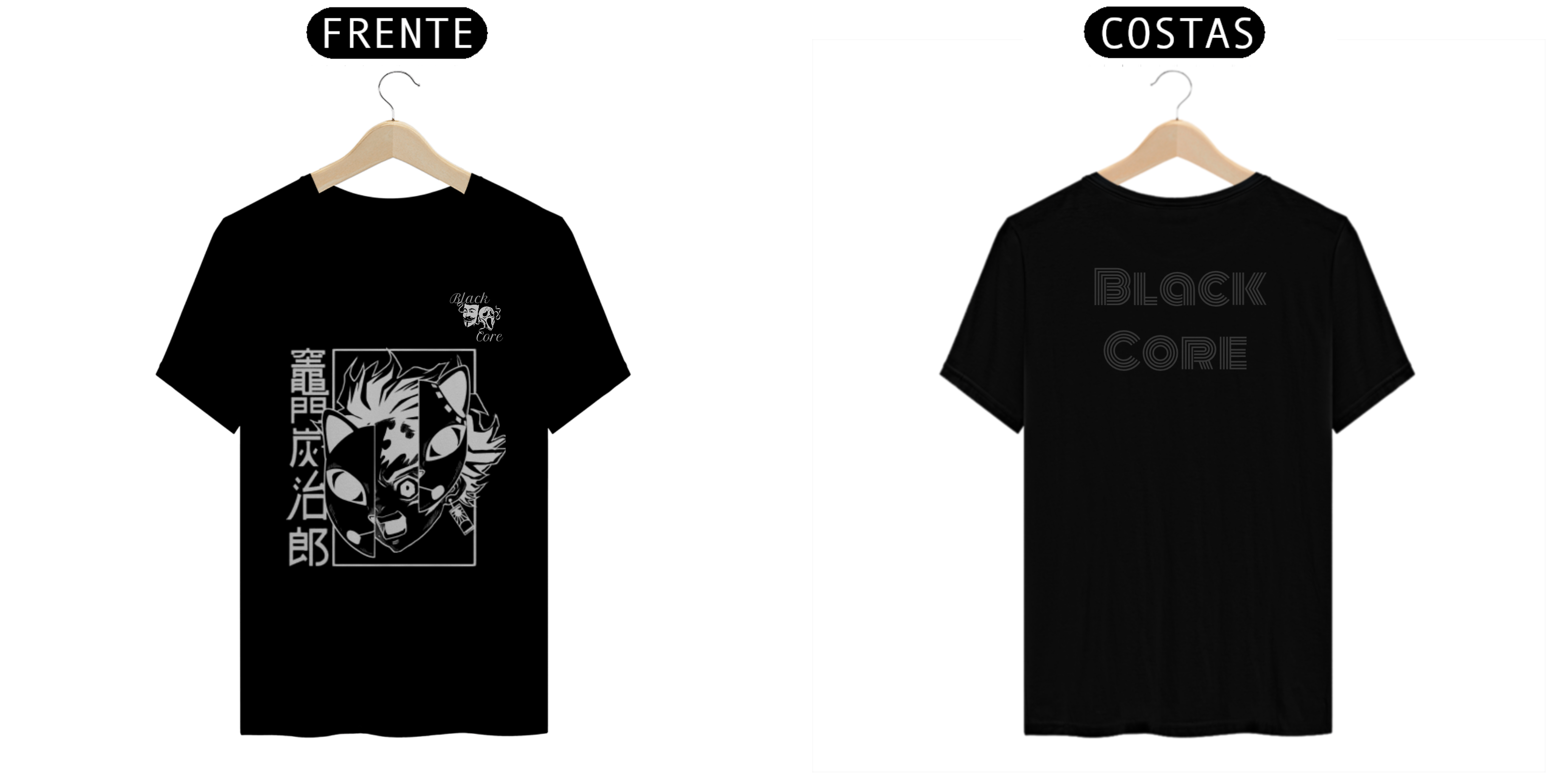 Camisa Tanjiro\demonslayer