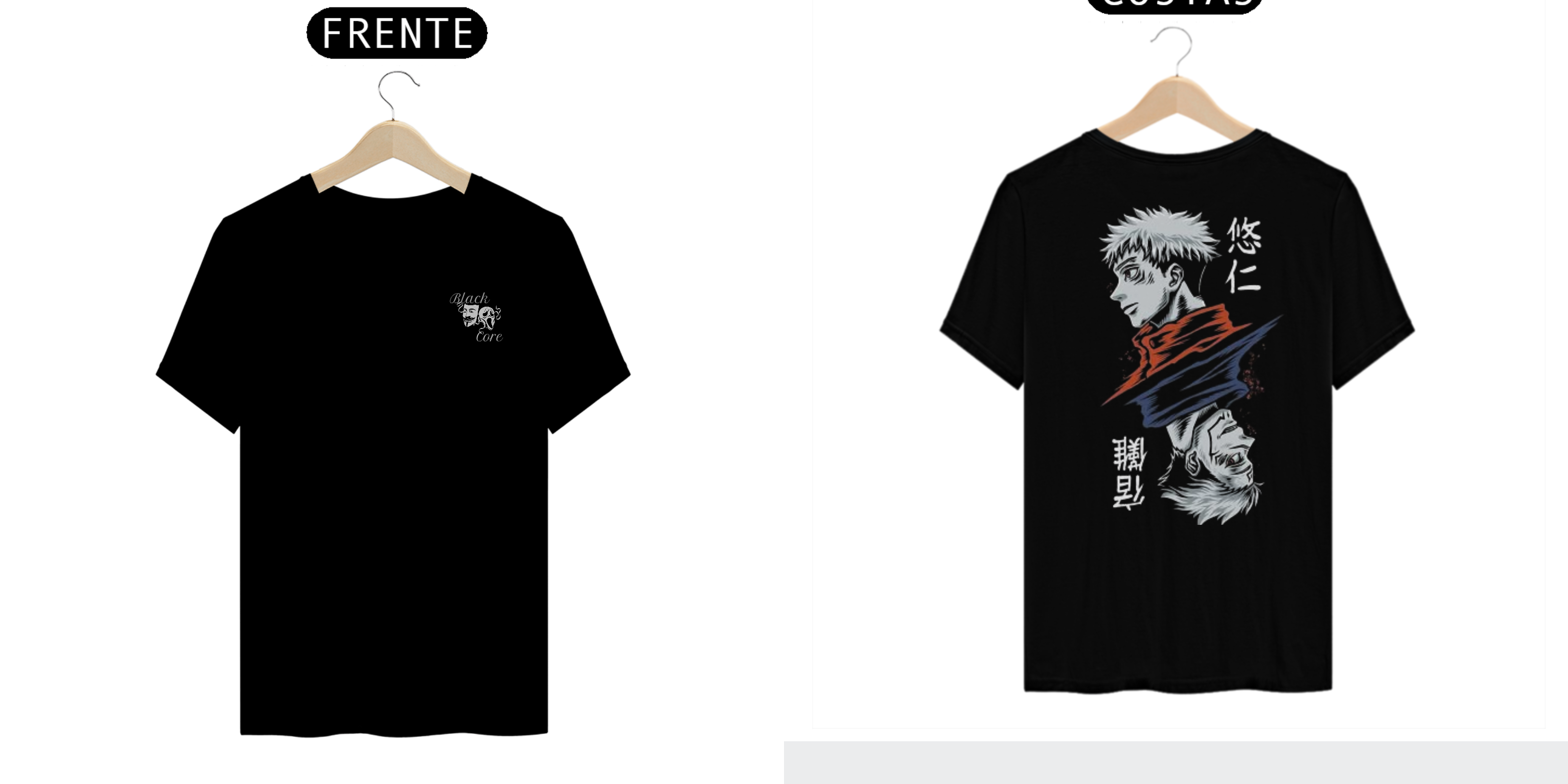 Nome do produto: Camisa Itadori