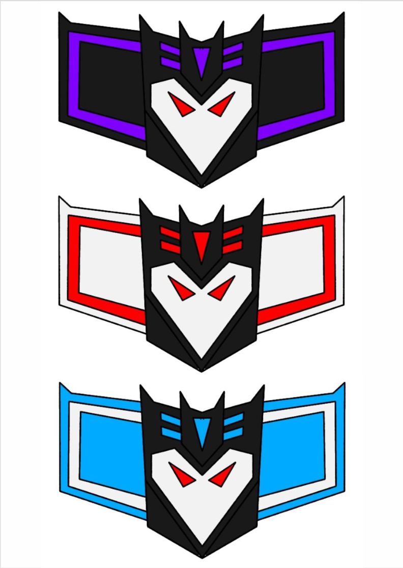 Poster Retrato dos Símbolos dos 3 Seekers Principais