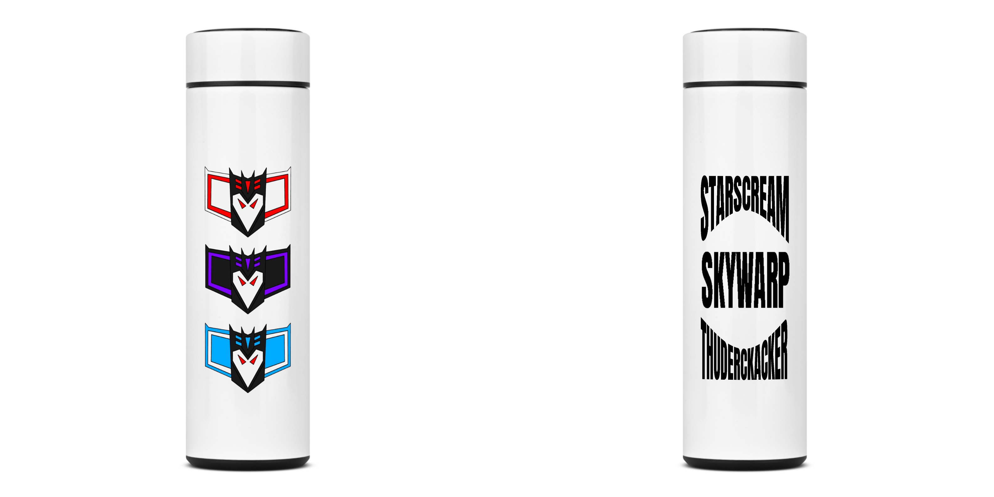 Garrafa Térmica dos 3 Seekers Primes