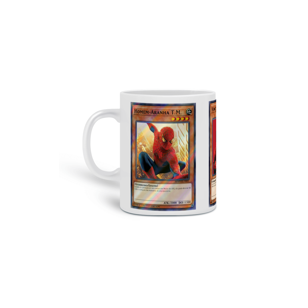 Caneca dos Cards dos 3 Miranhas
