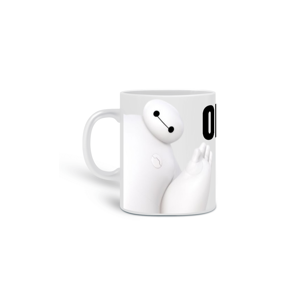 Caneca do Baymax