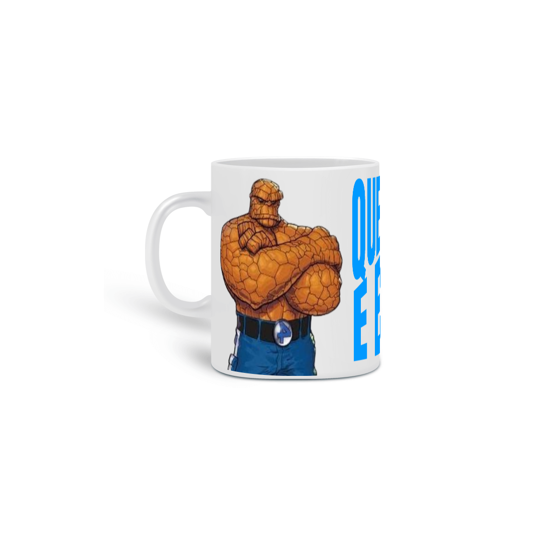 Caneca do Meme do Coisa