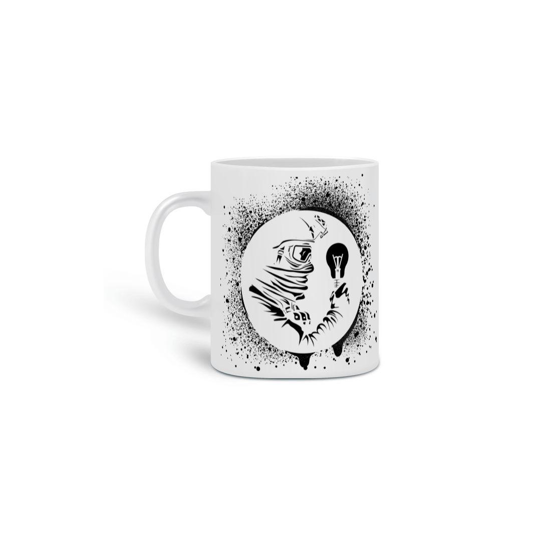 Caneca PCFE Grafite